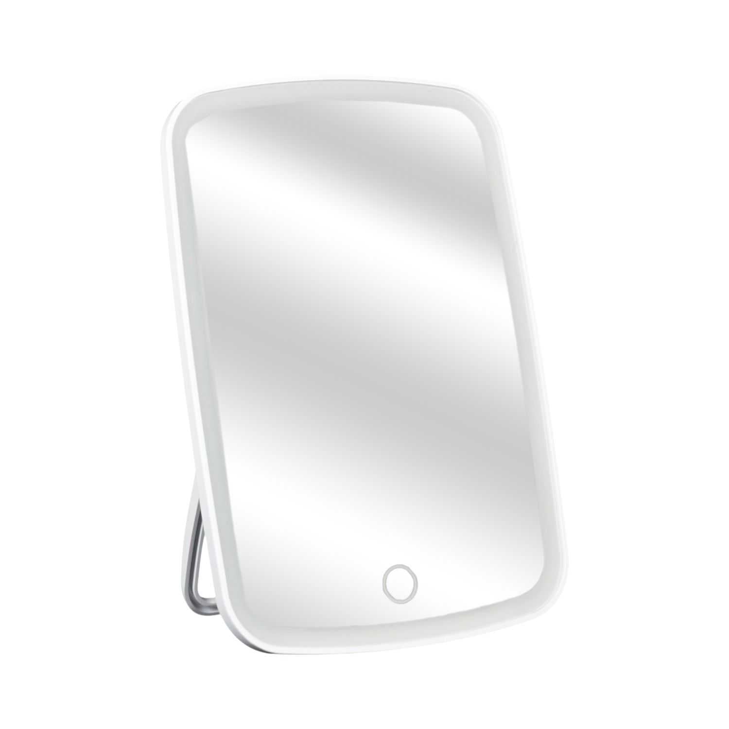 Miroir LED à poser rechargeable
