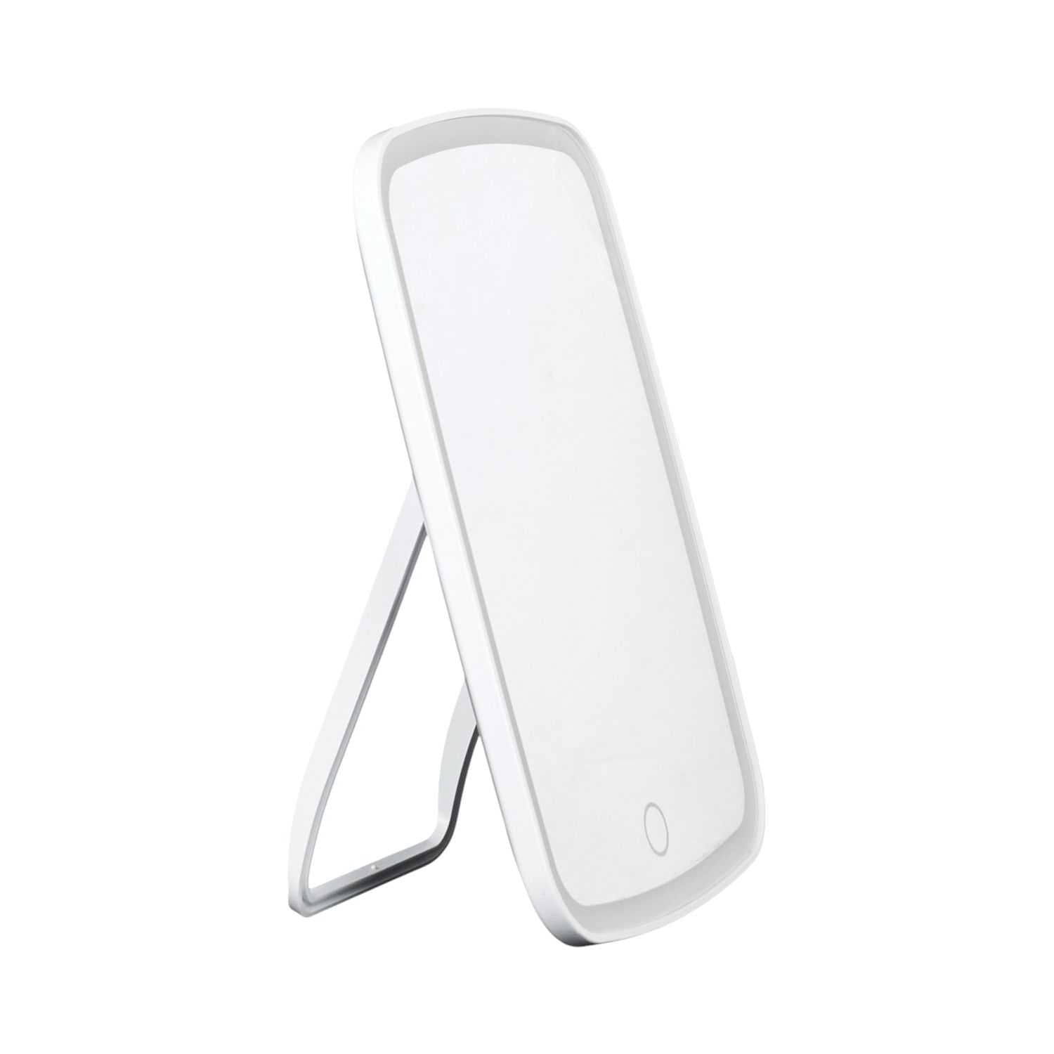 Miroir LED à poser rechargeable