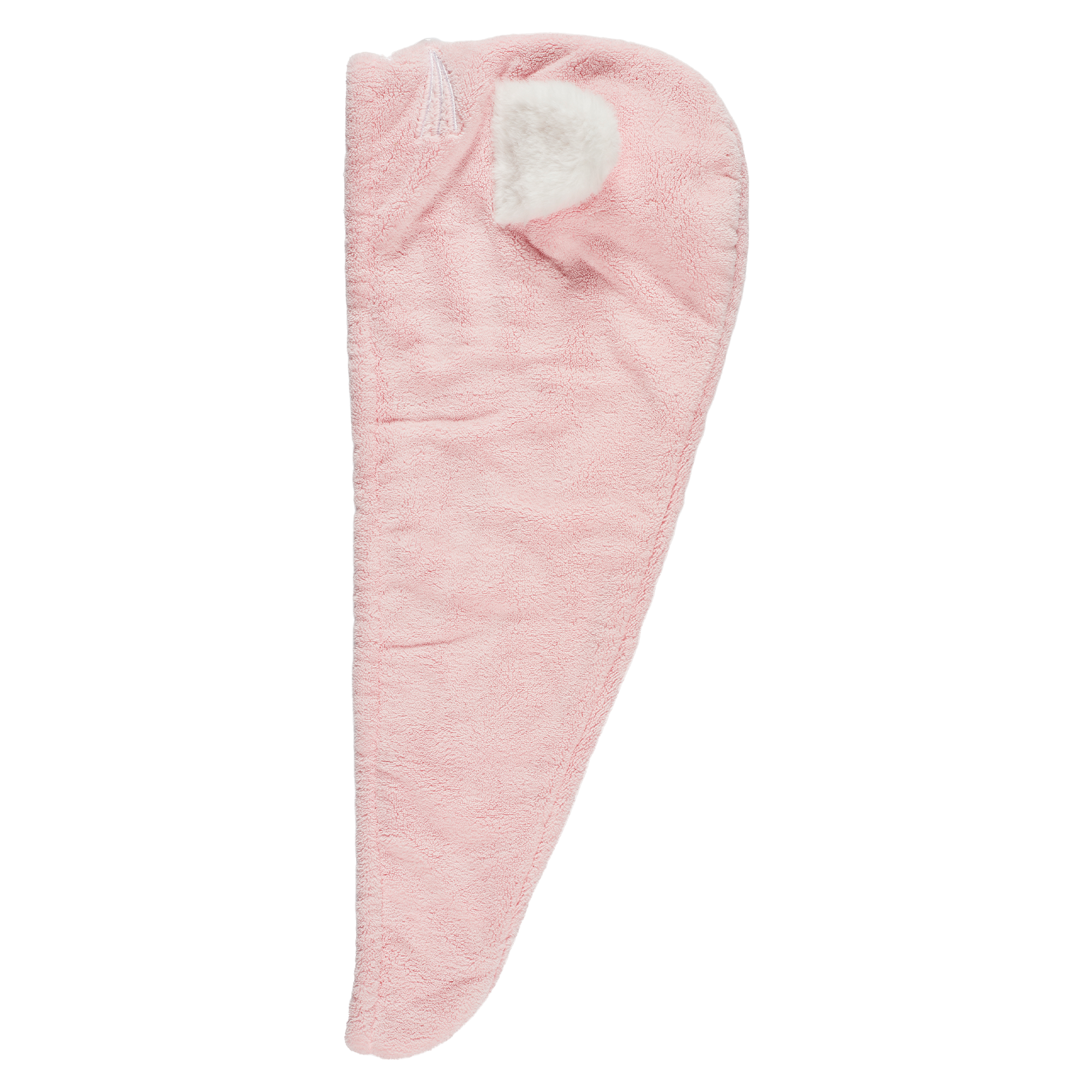 Serviette en microfibre pour cheveux  - Rose