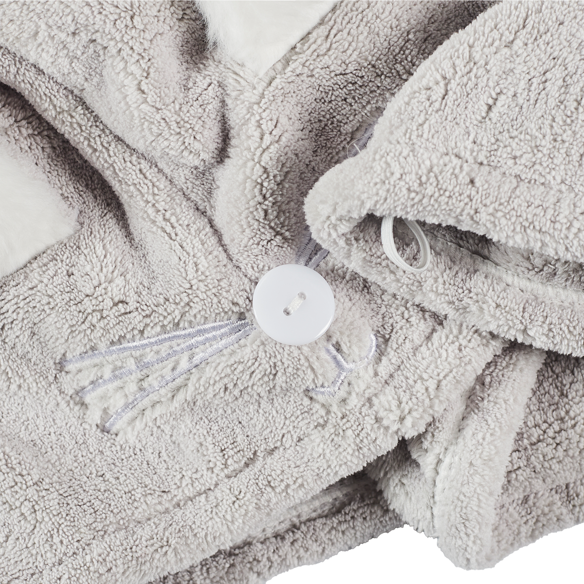Serviette en microfibre pour cheveux  - Rose