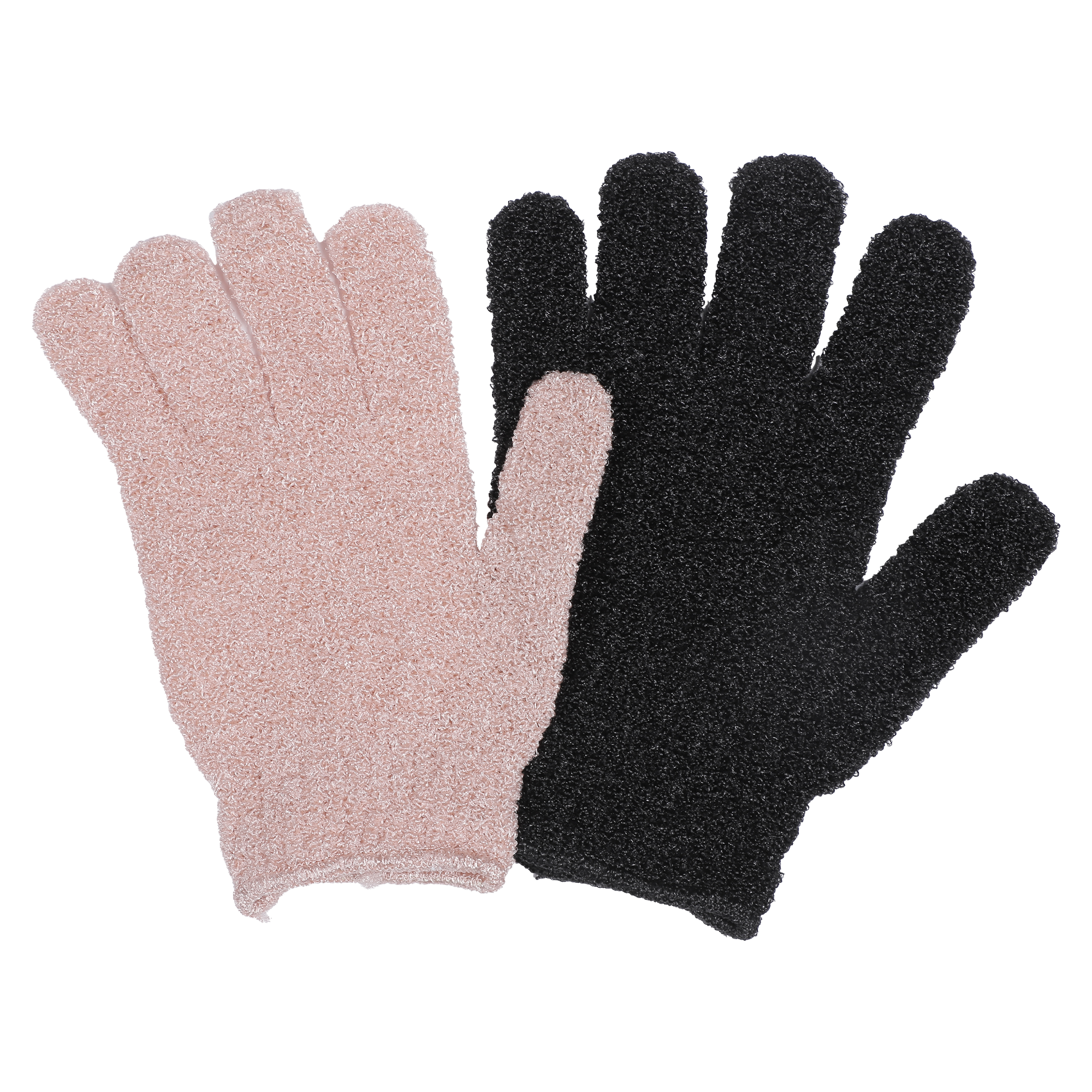 2 gants exfoliant