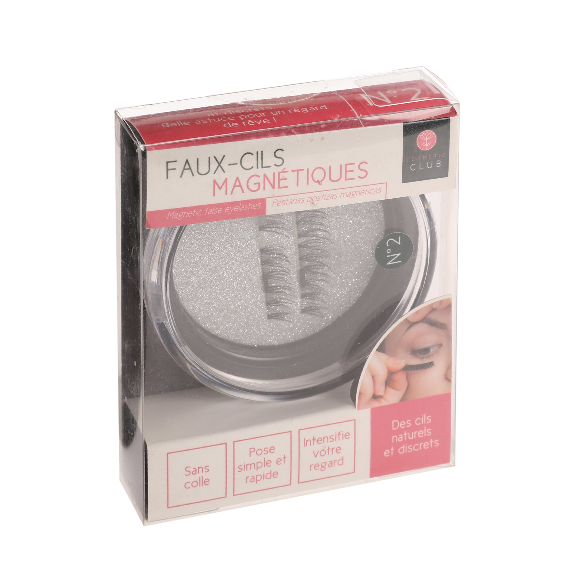 Faux cils magnétiques