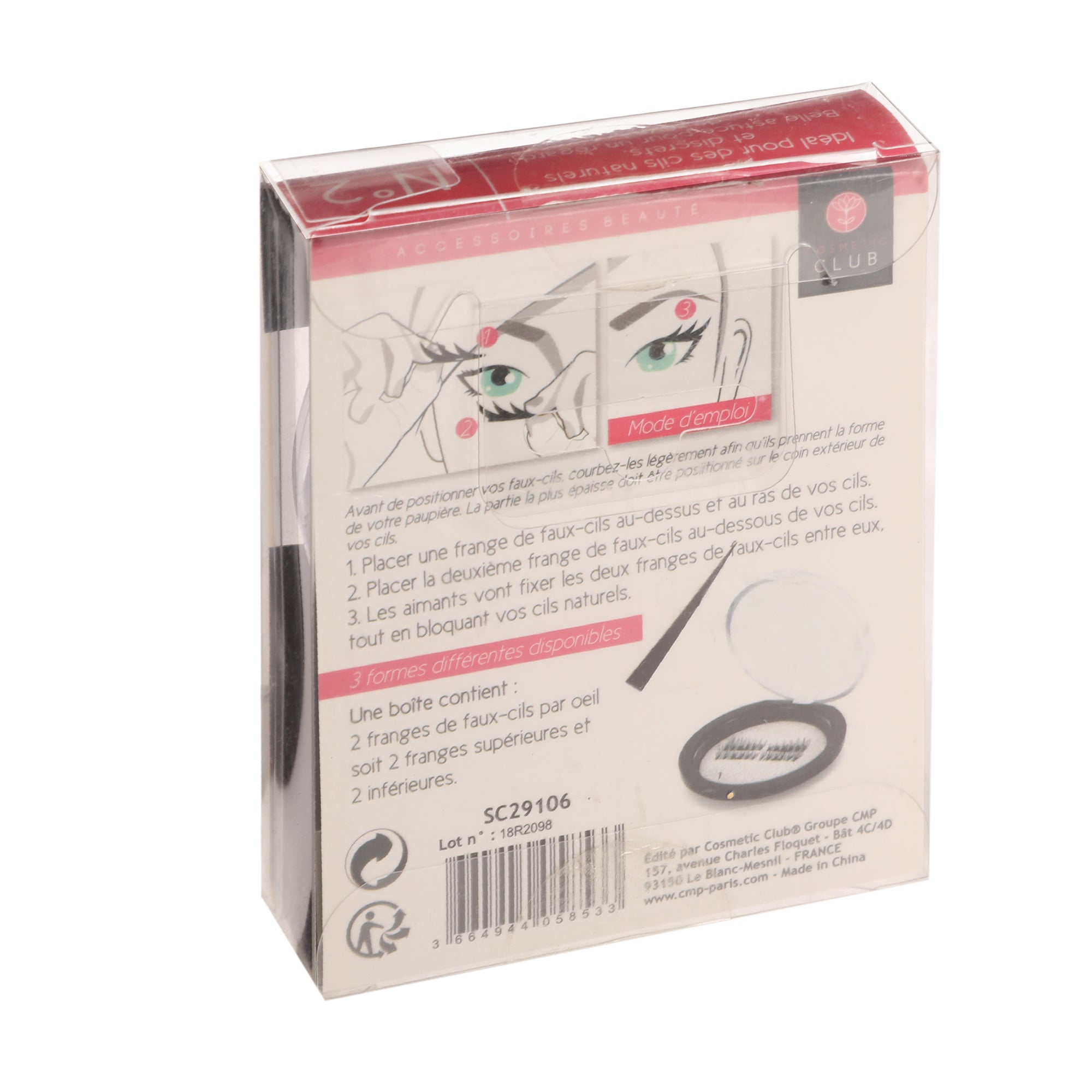 Faux cils magnétiques