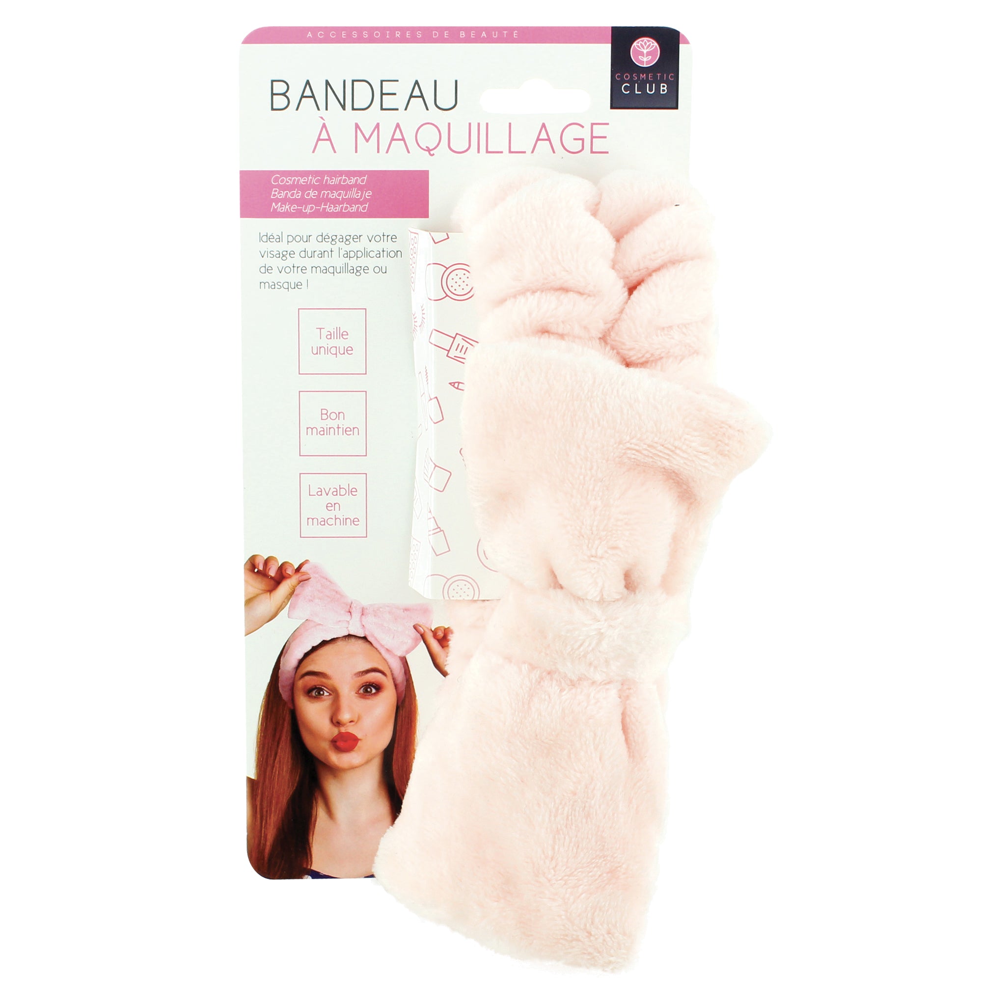 Bandeau maquillage