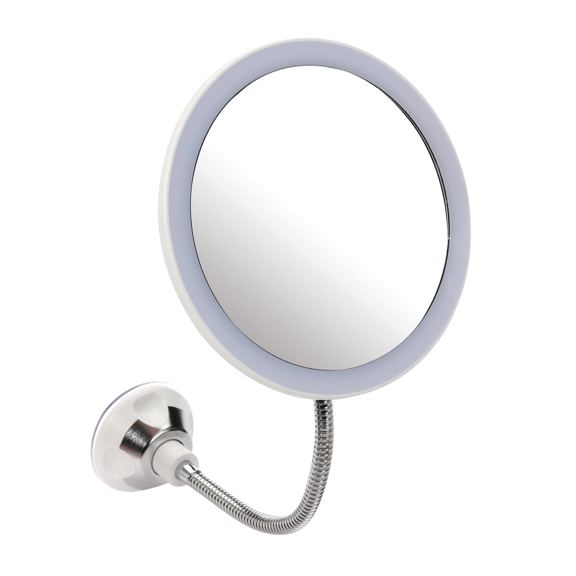Miroir LED à ventouse