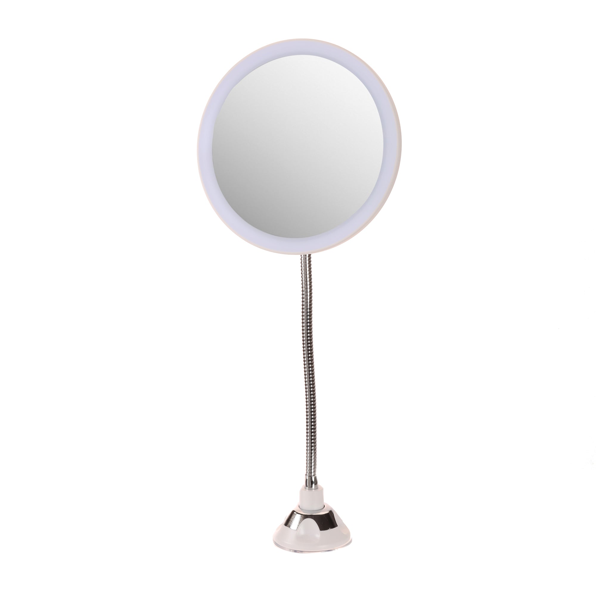Miroir LED à ventouse