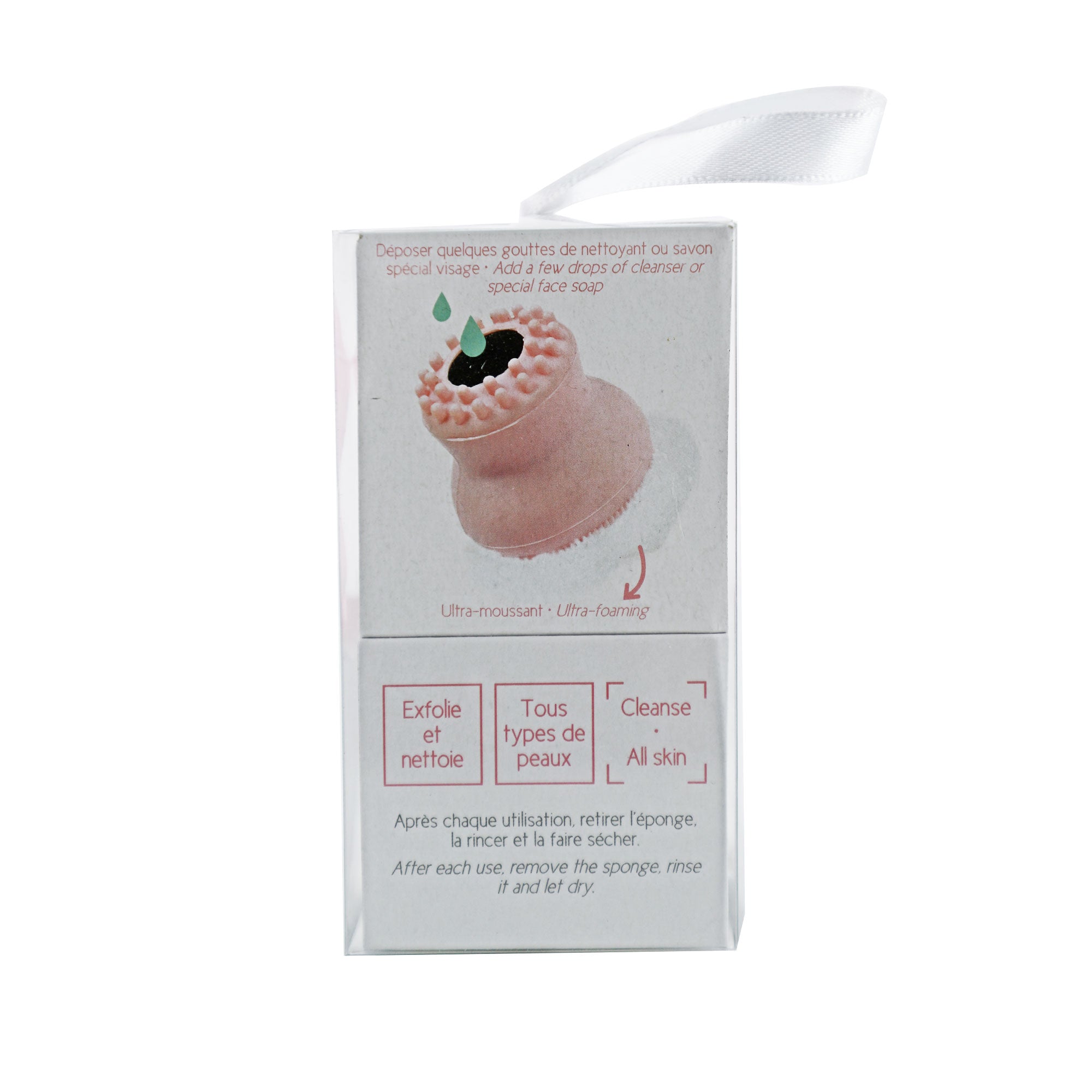 Brosse nettoyante visage