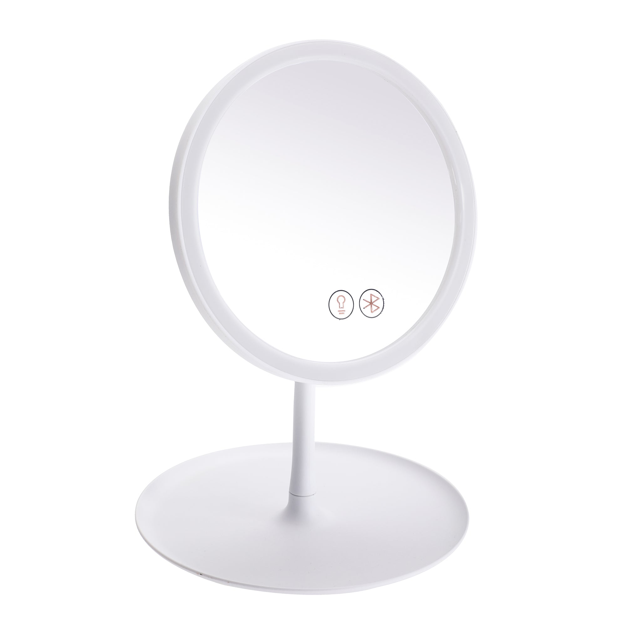 MIROIR ENCEINTE BLUETOOTH LED USB