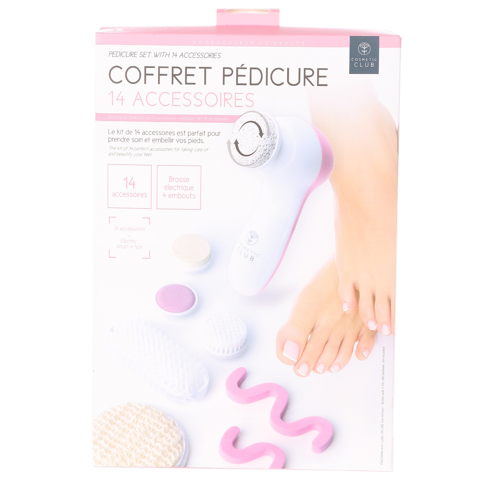 Coffret pédicure