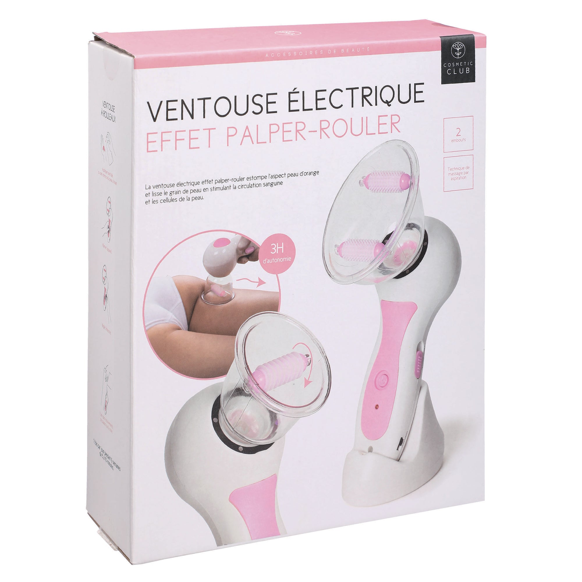 Appareil à massages anti-cellulite