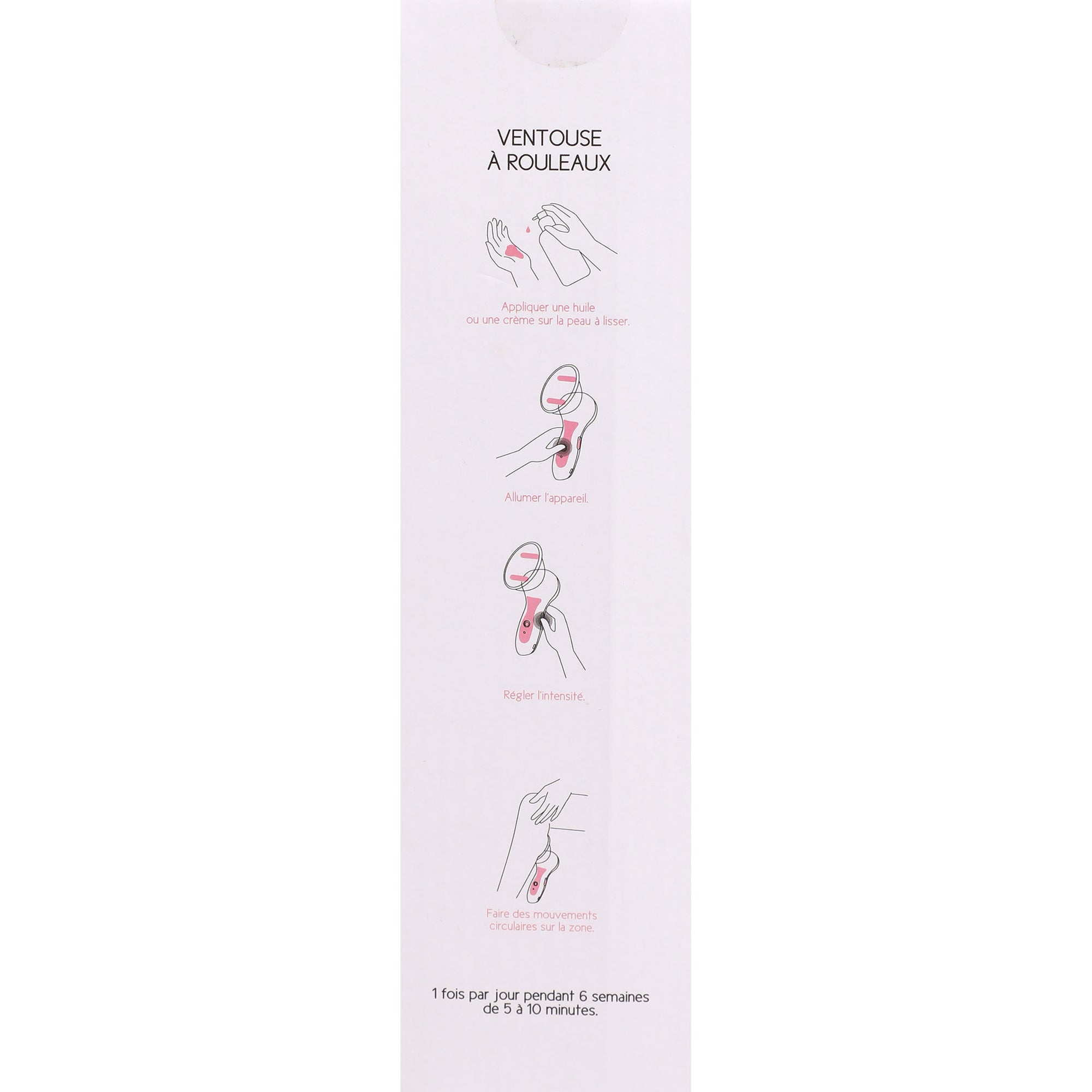 Appareil à massages anti-cellulite