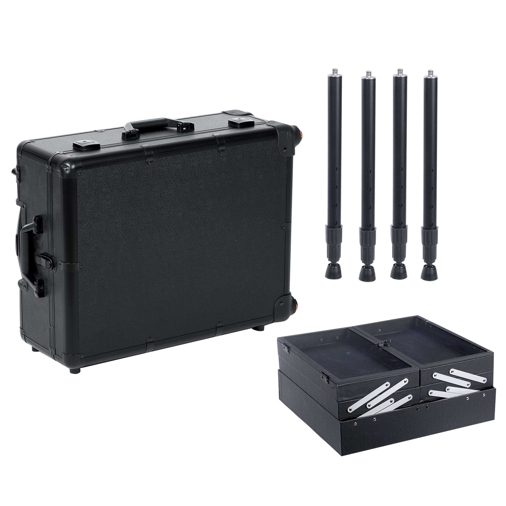 Valise de transport maquillage