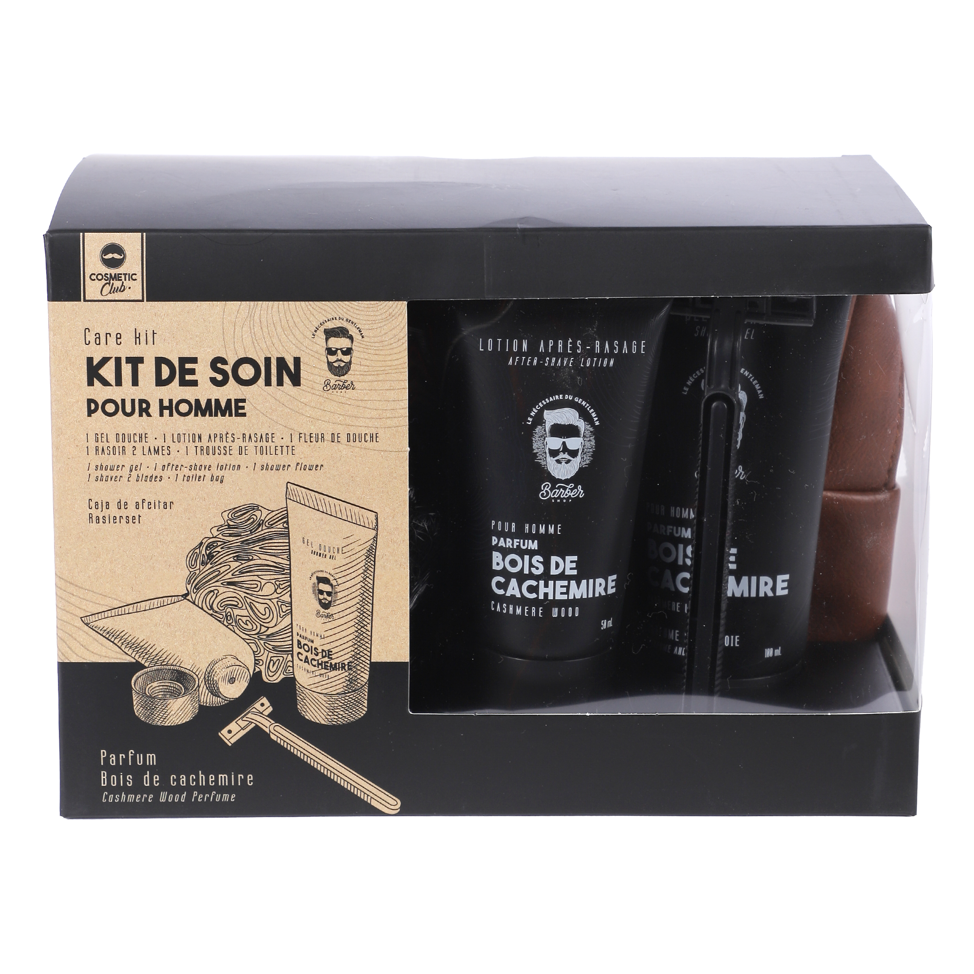 Coffret soin Homme