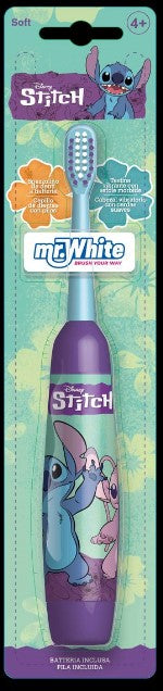Brosse à dent Angel et Stitch soft 3+