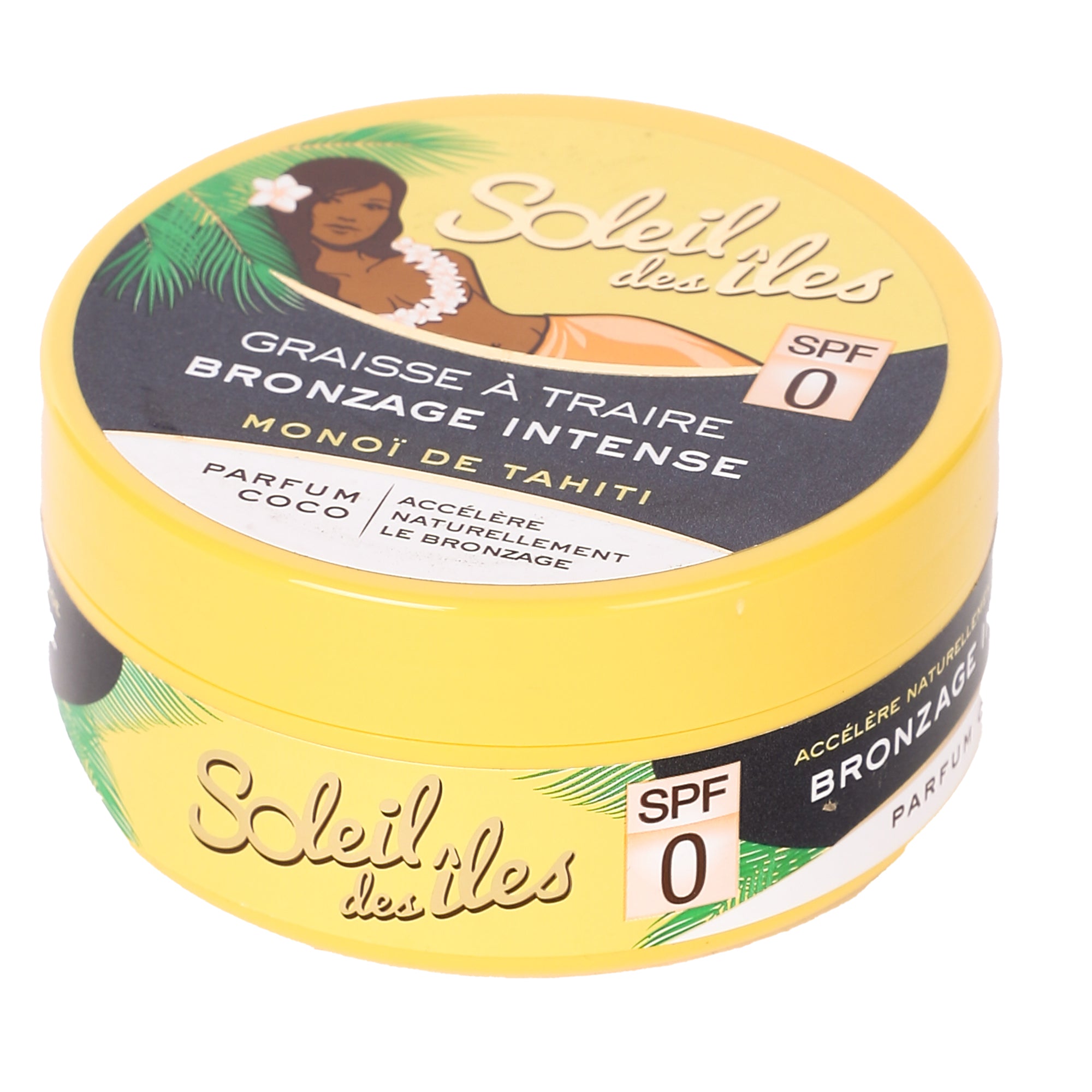 Graisse à traire bronzage intense coco SPF0