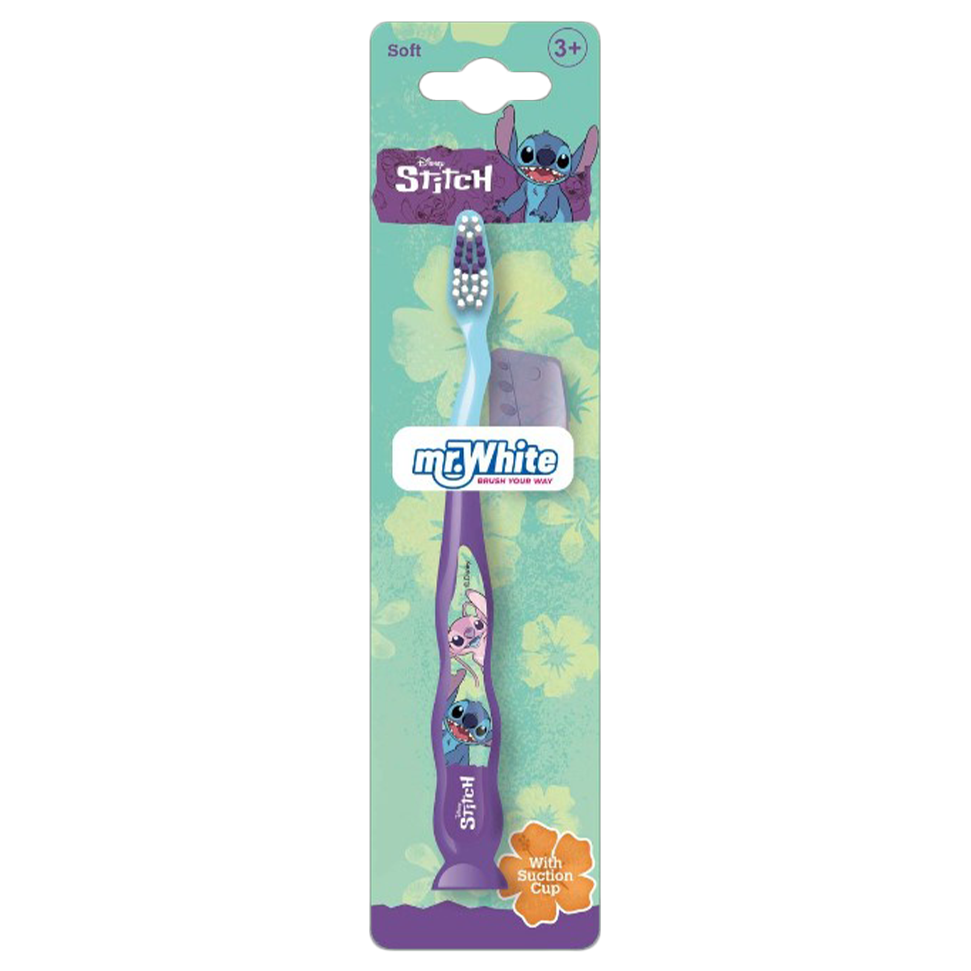 Brosse à dent électronique Angel et Stitch soft 4+