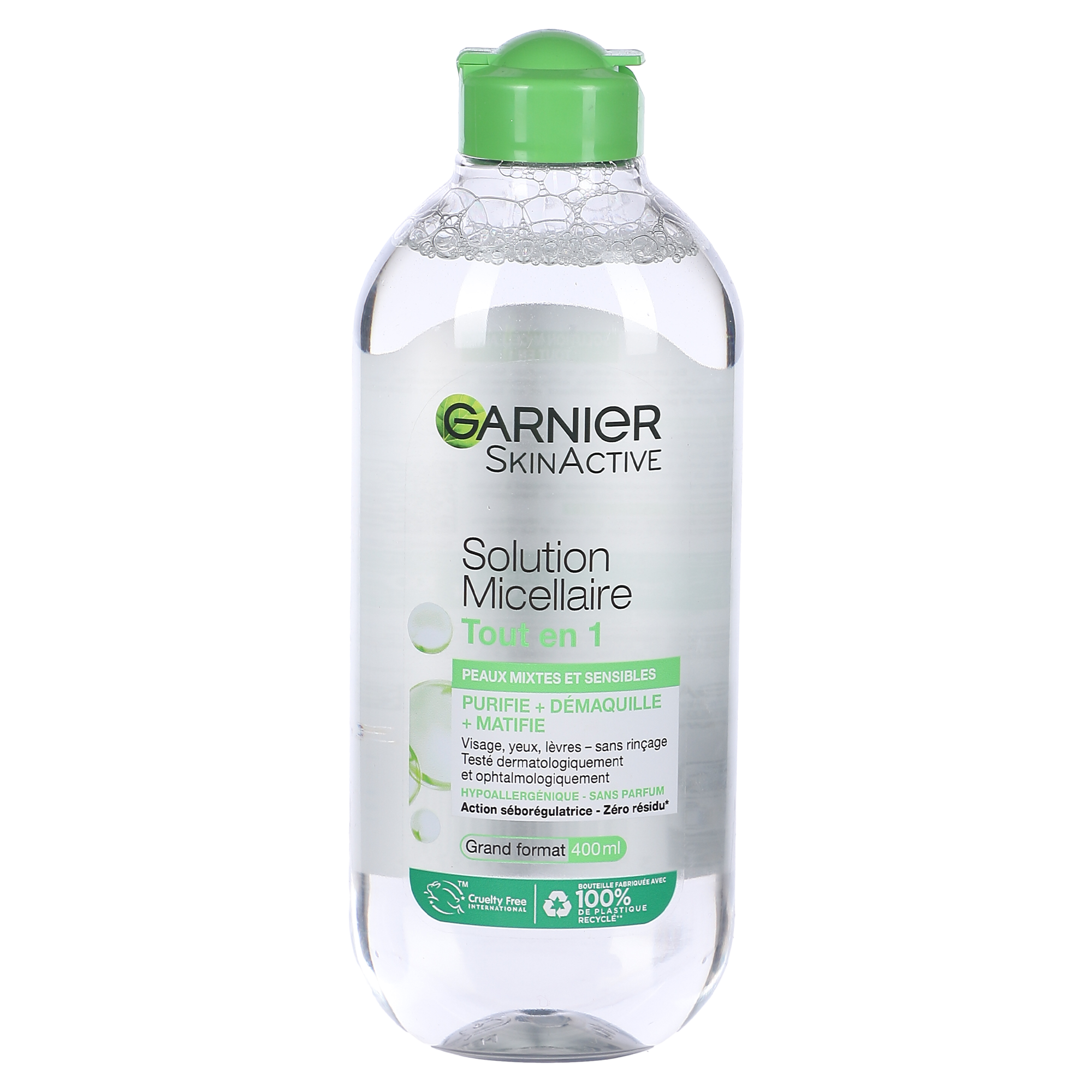 Solution micellaire tout en 1