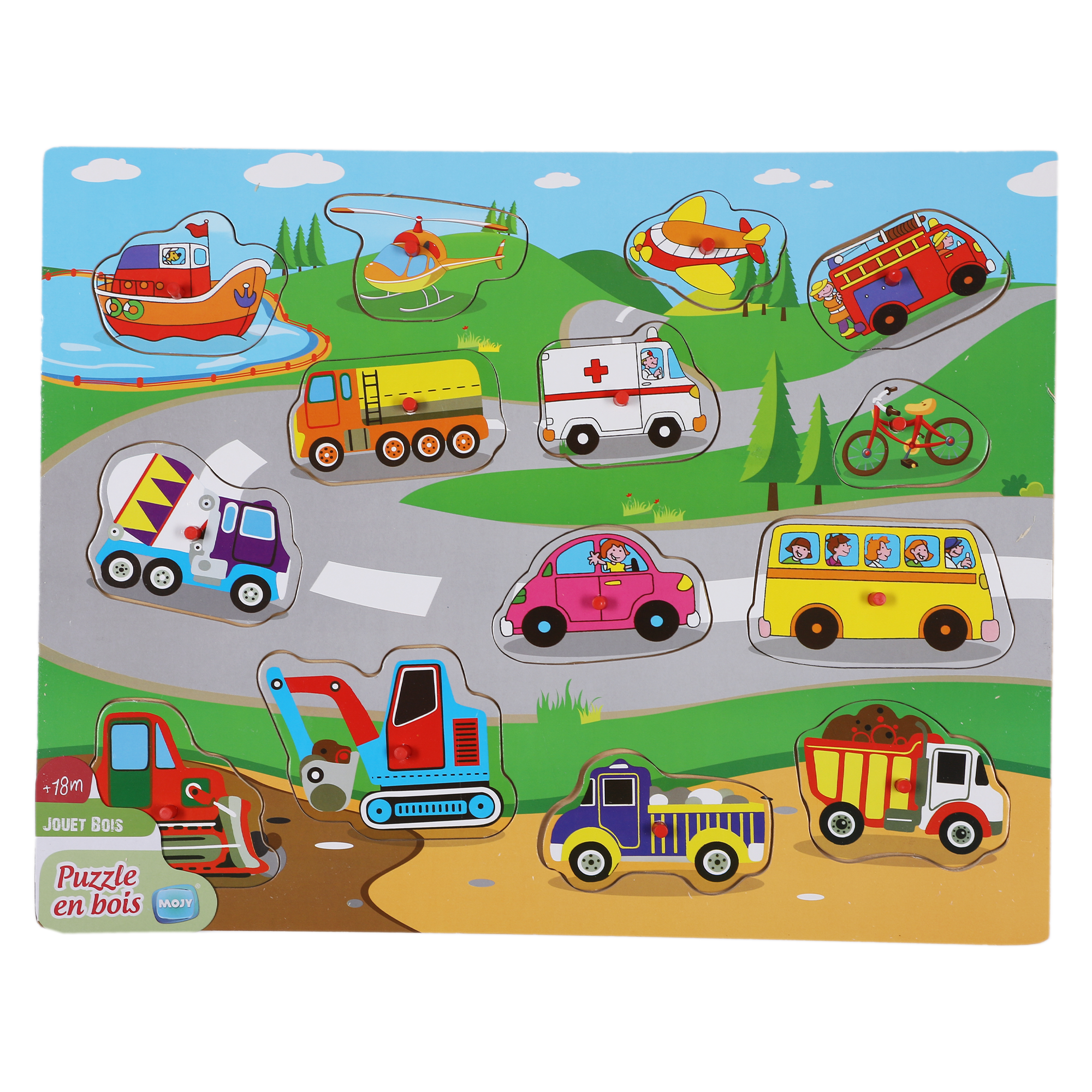 Puzzle en bois