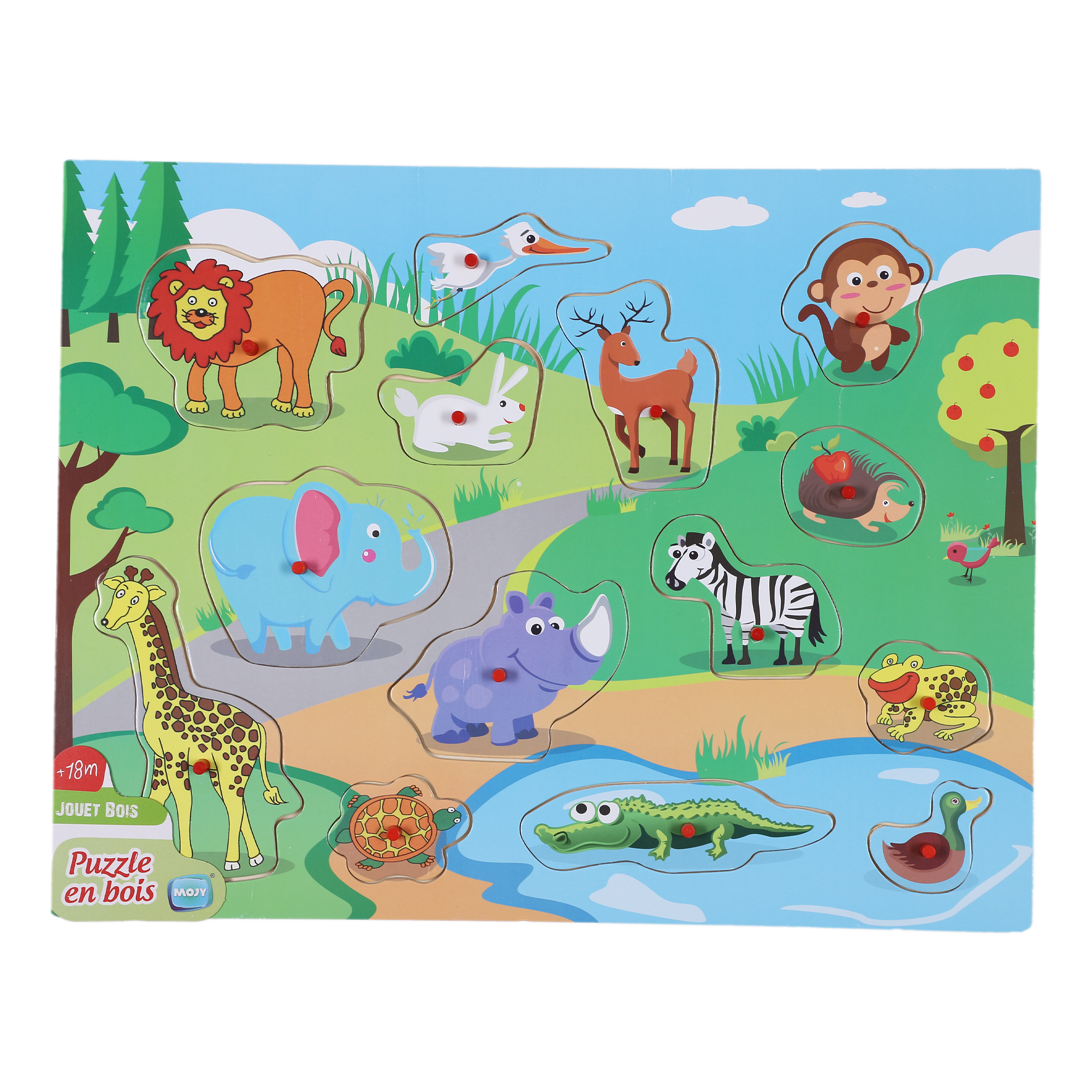 Puzzle en bois
