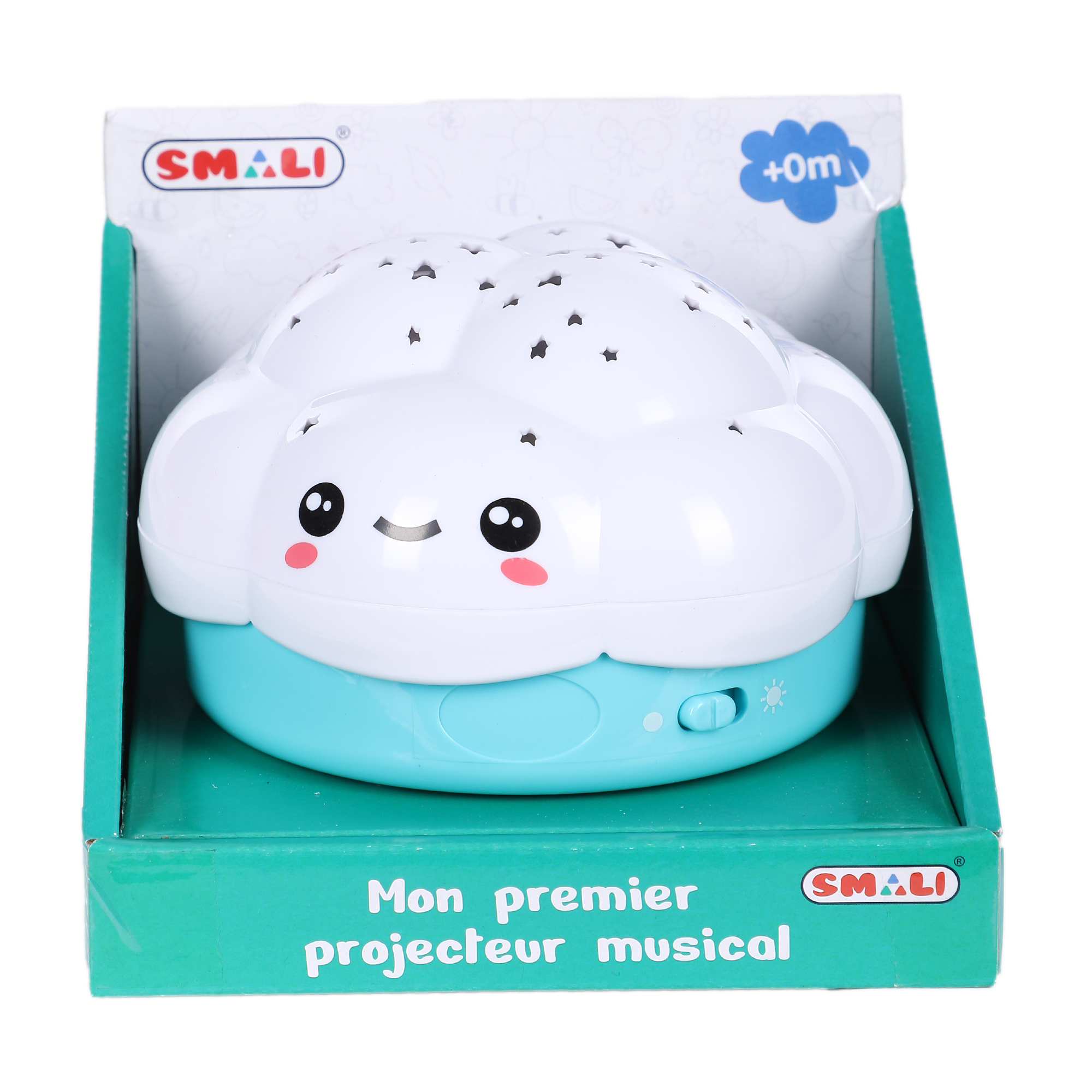 Mon premier projecteur musical