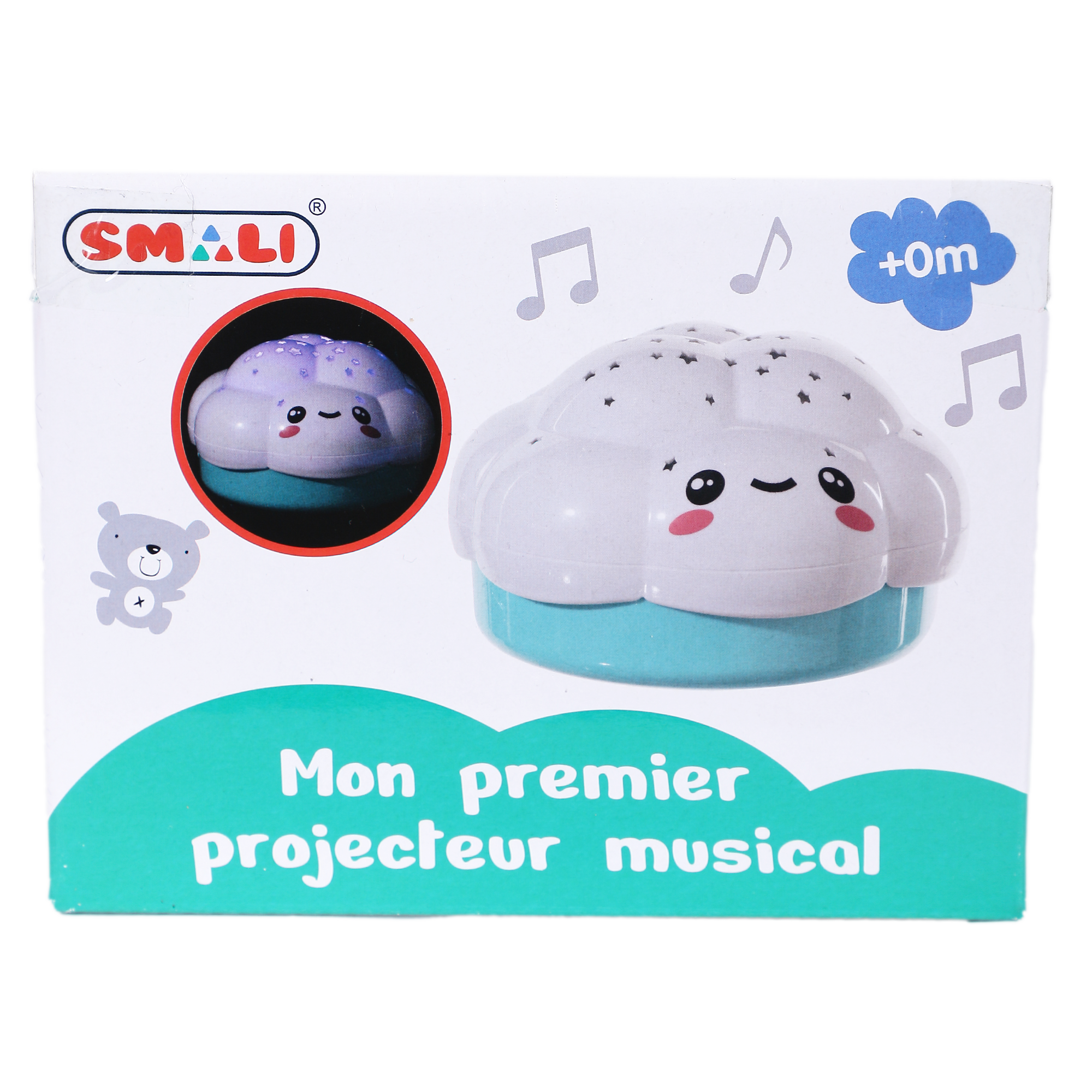 Mon premier projecteur musical