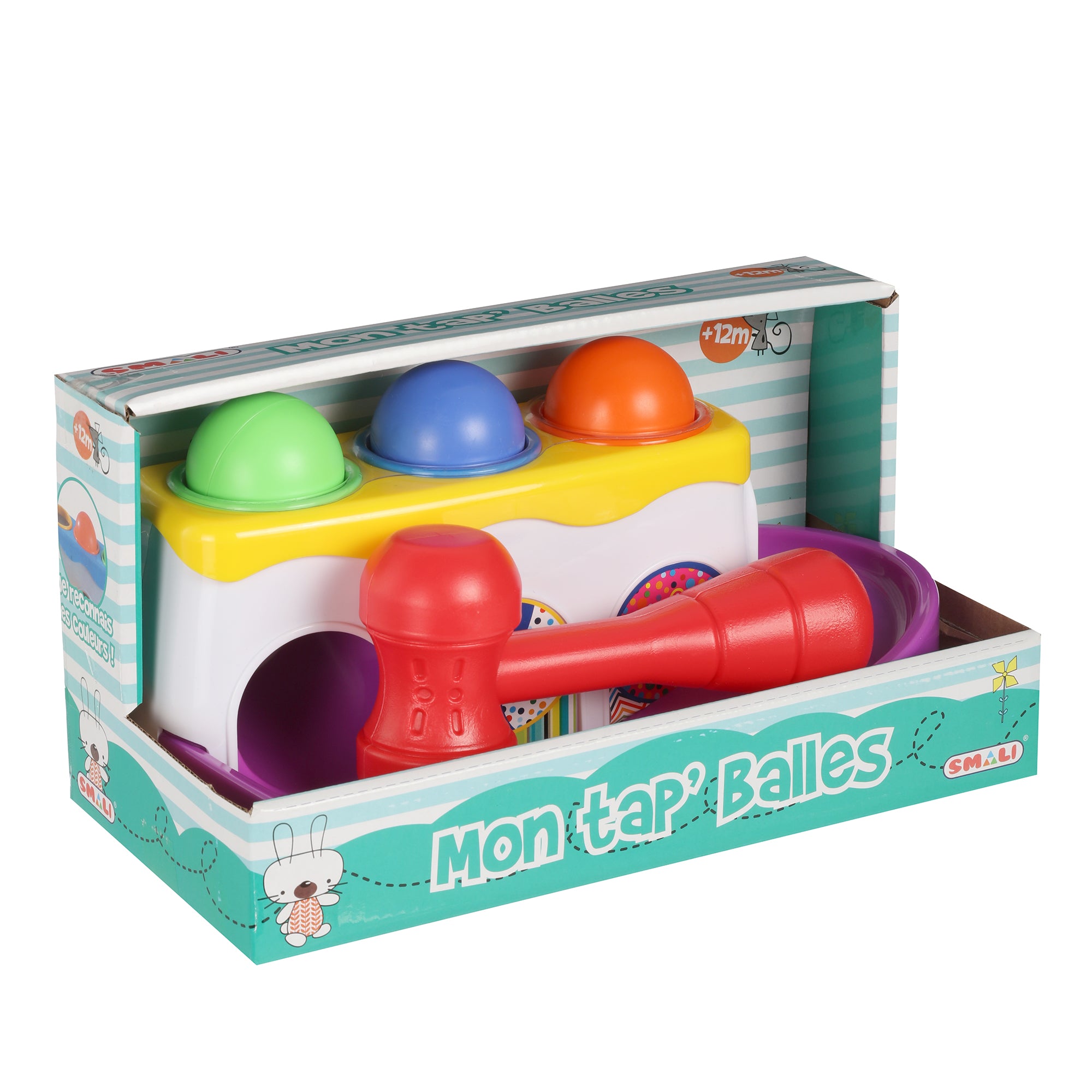 Marteau et balles pour enfant