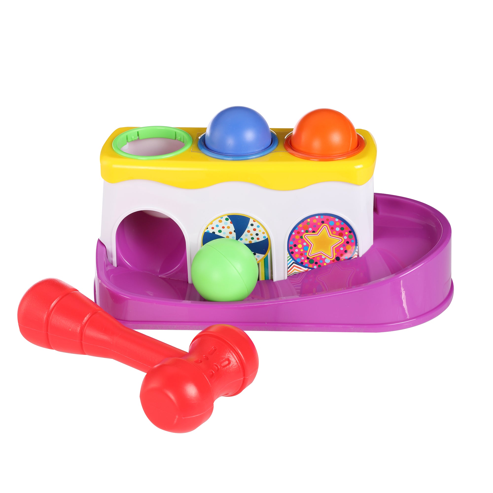 Marteau et balles pour enfant