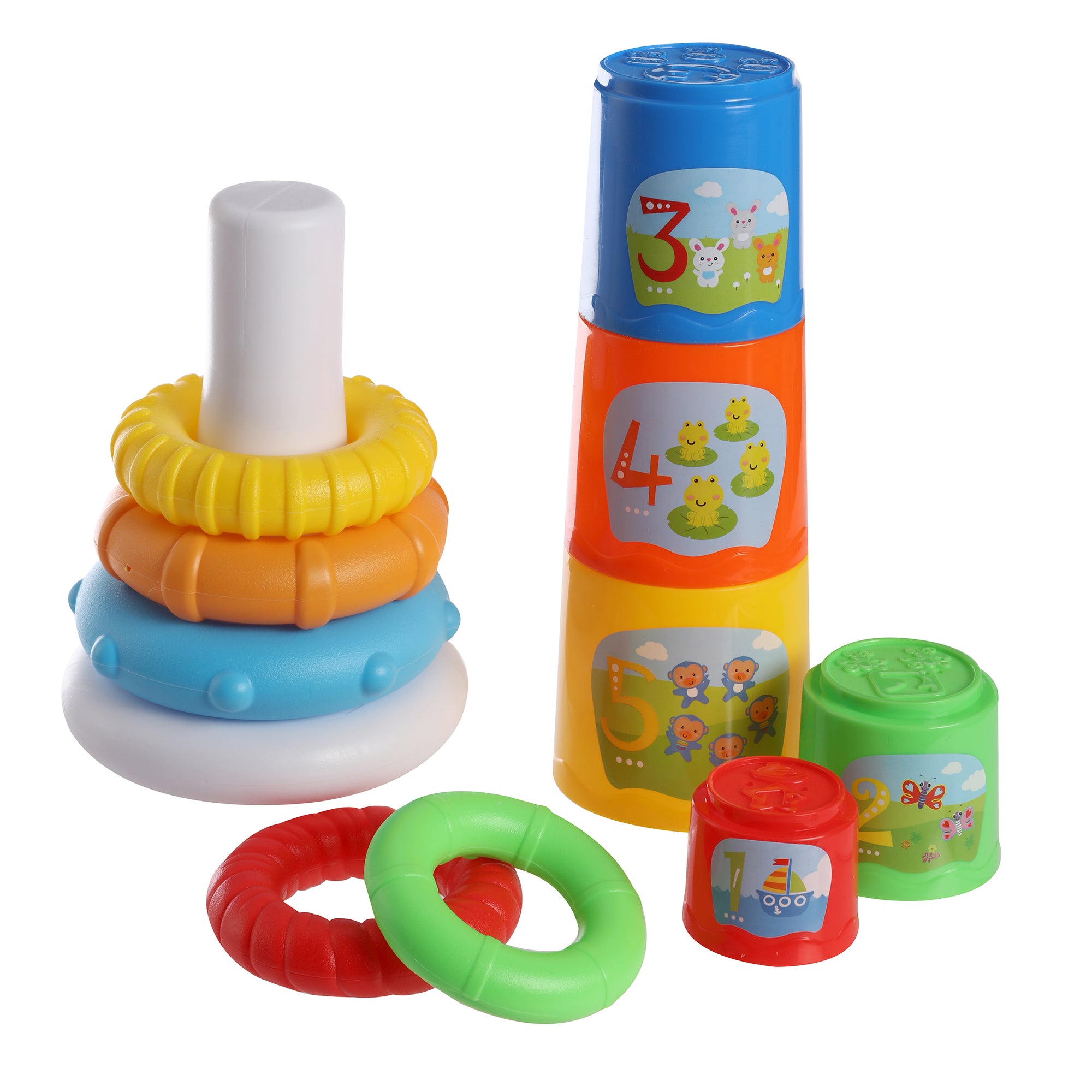 Coffret de formes à empiler