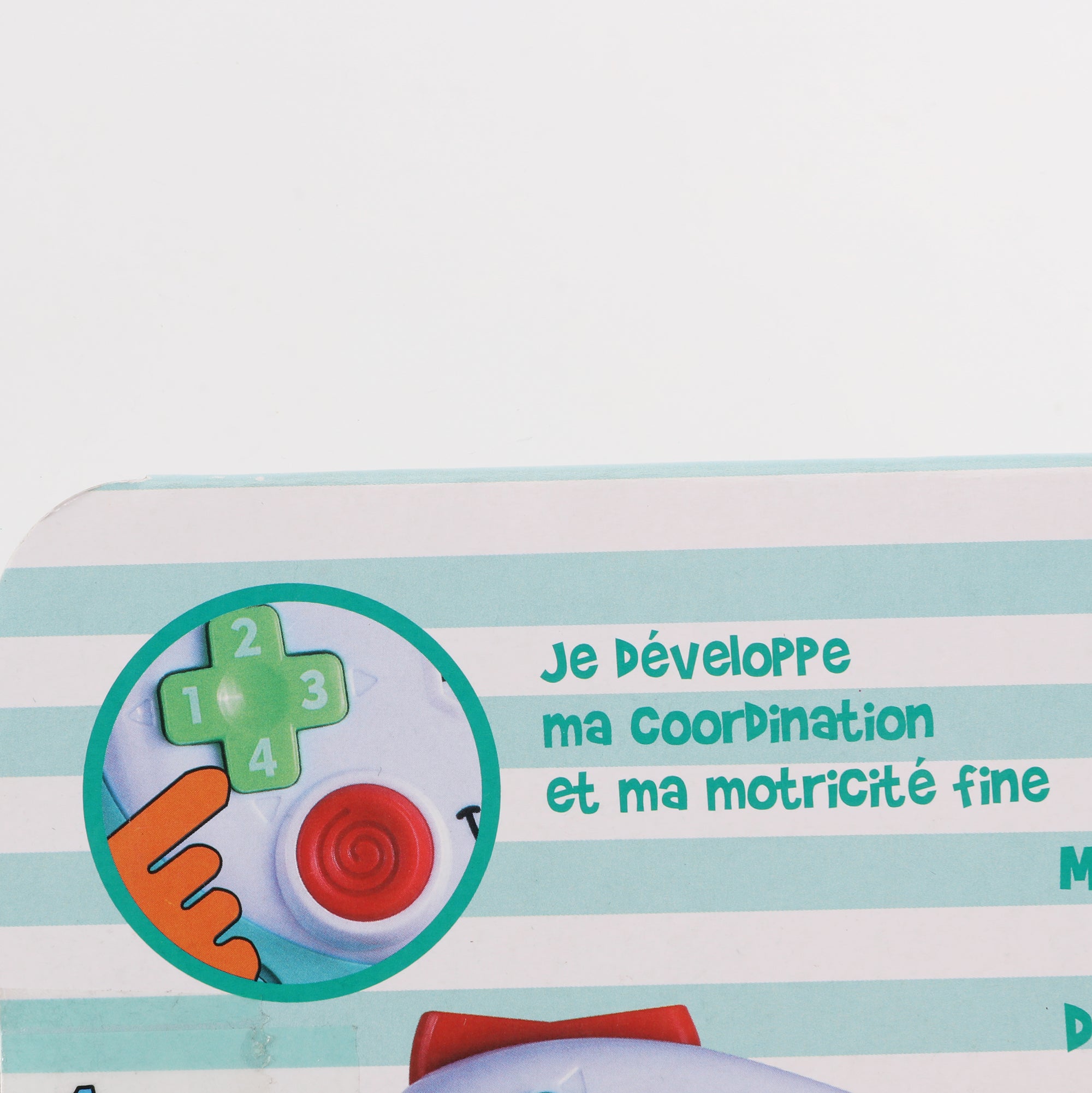 La manette de console éducative