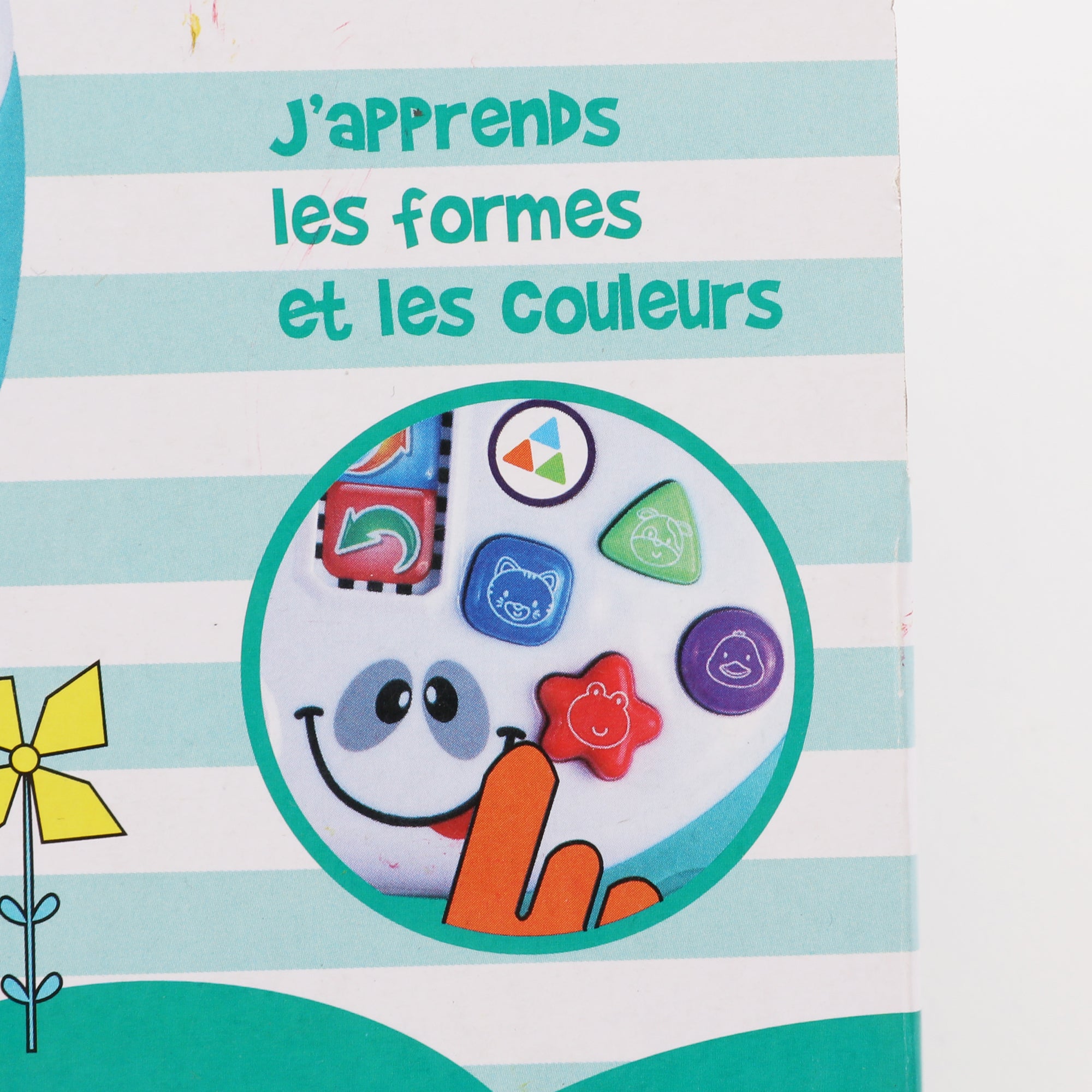 La manette de console éducative