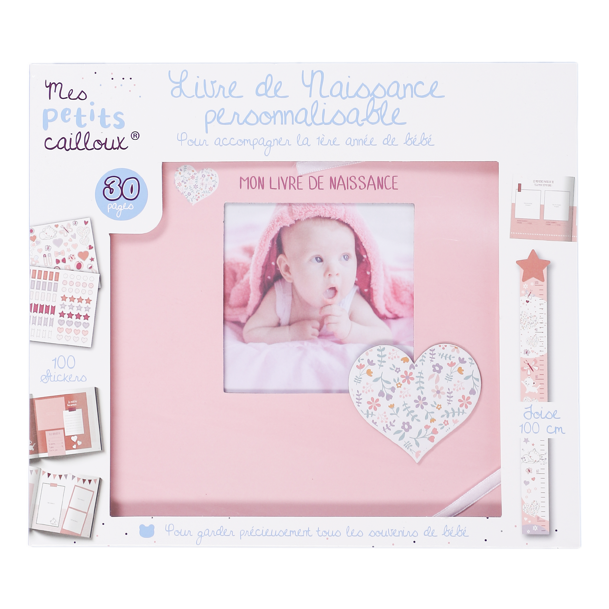Livre de naissance  - Bleu