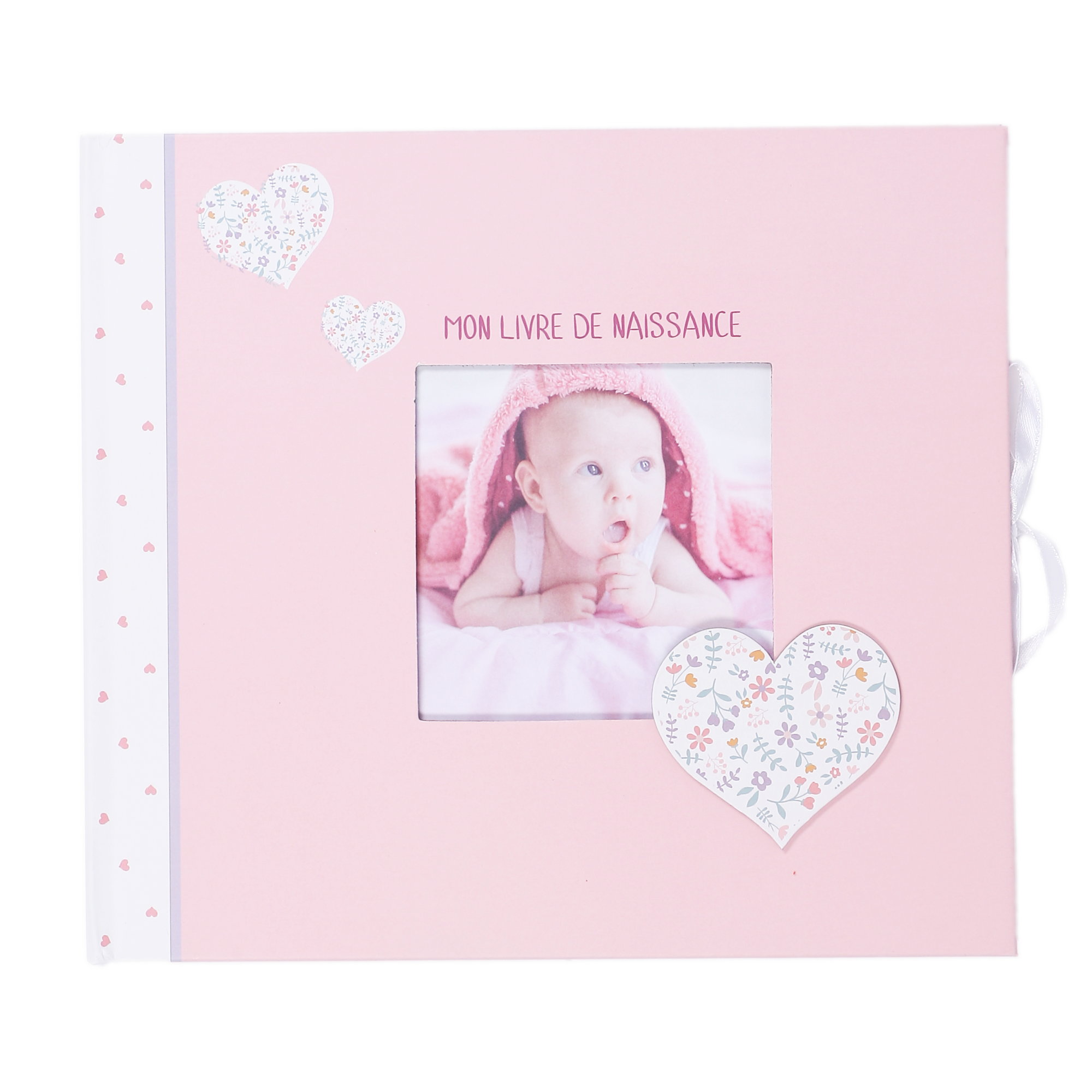 Livre de naissance  - Gris