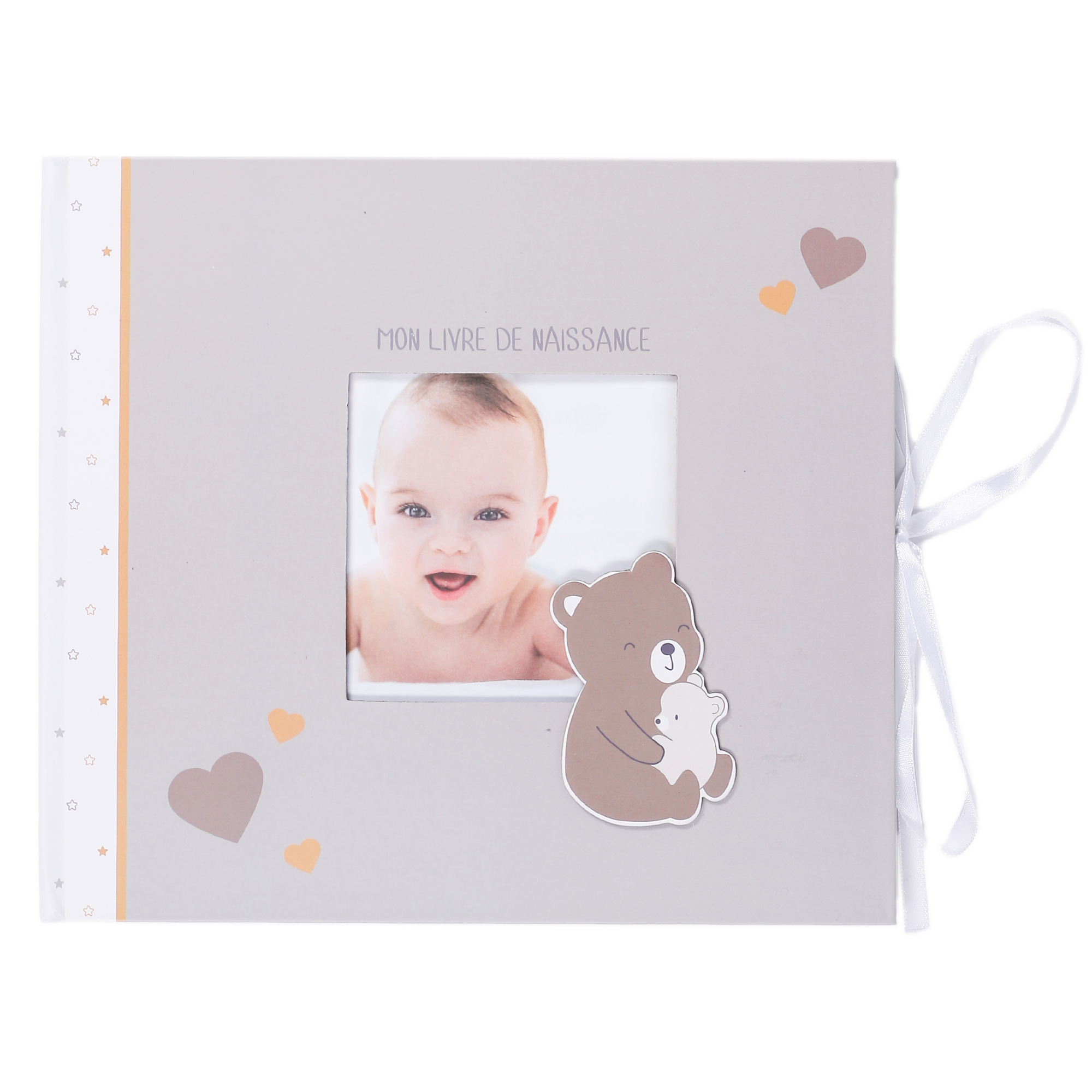 Livre de naissance  - Rose