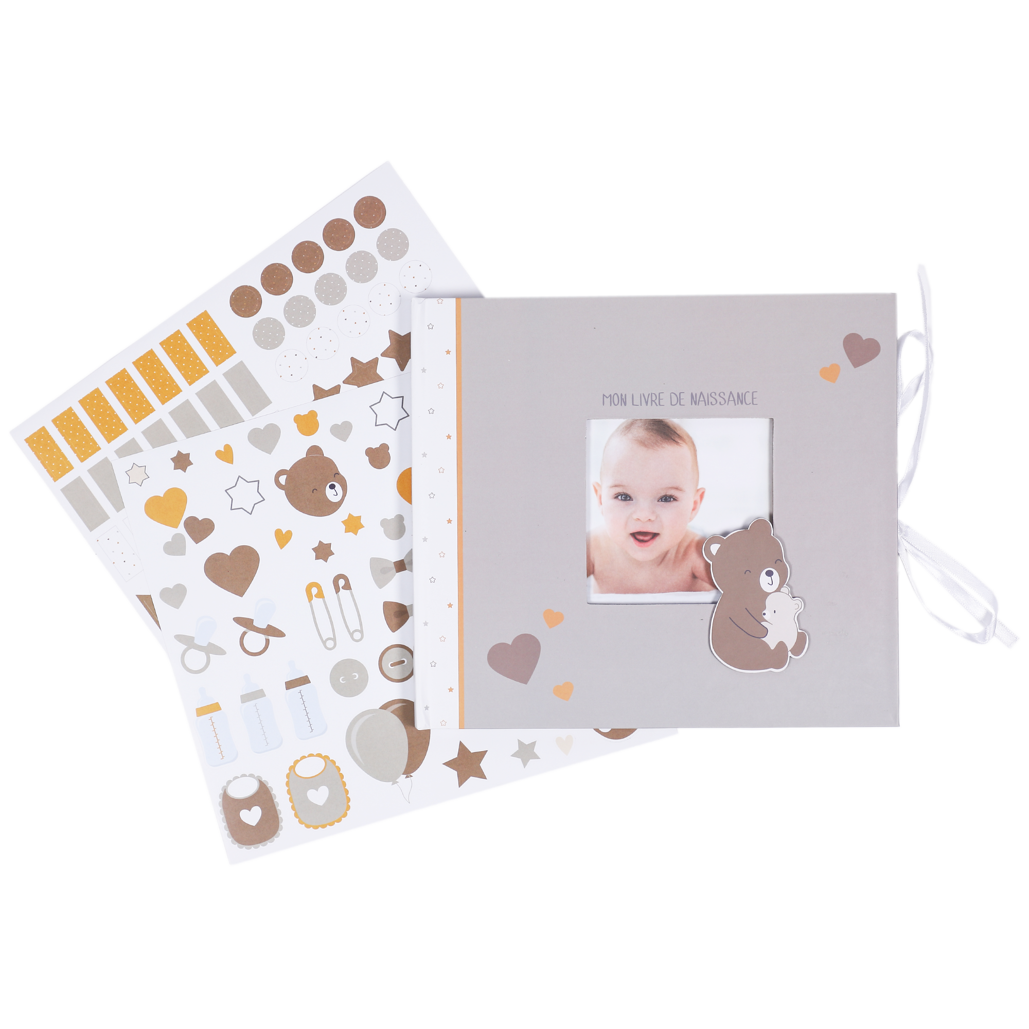 Livre de naissance  - Rose