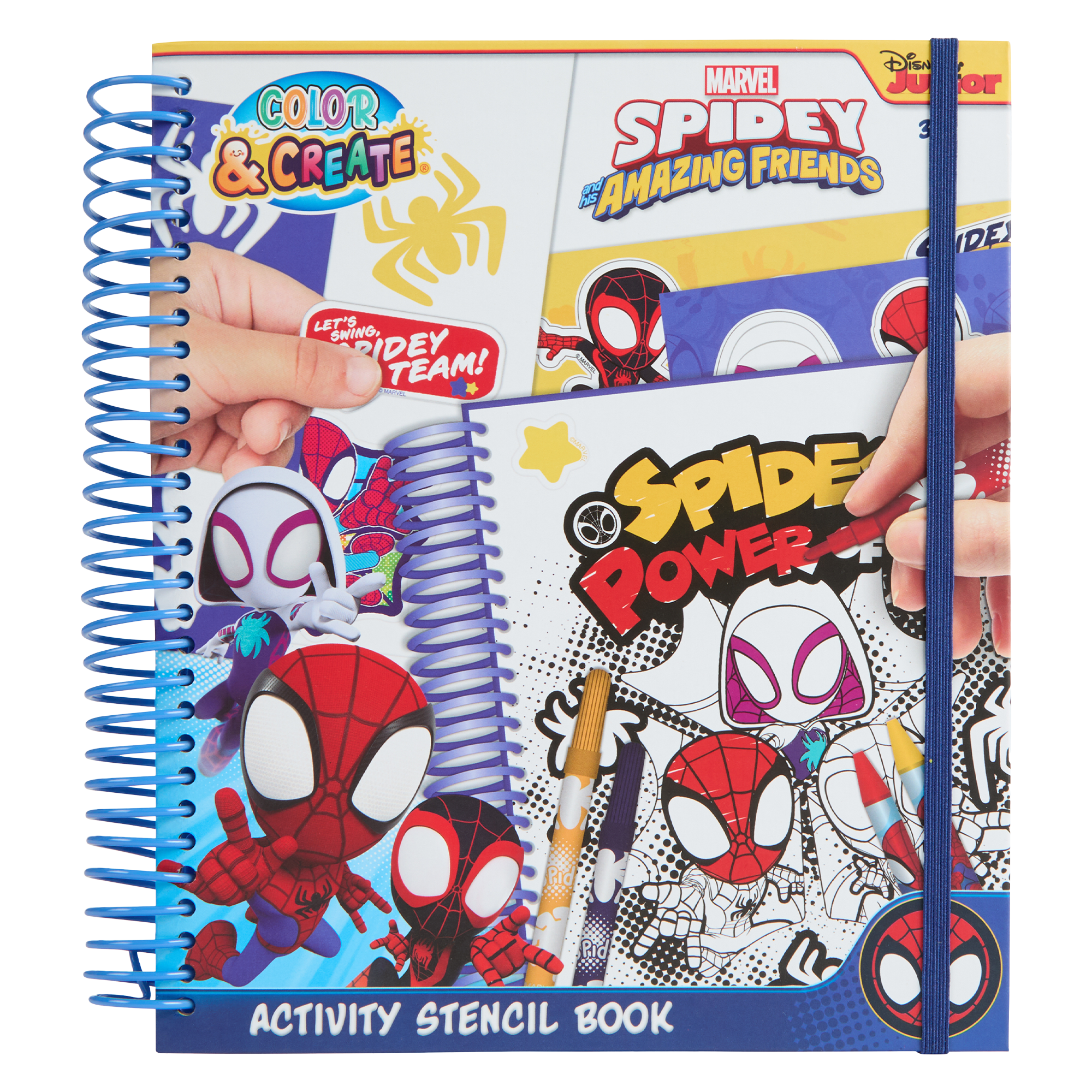 Spidey activité de coloriage