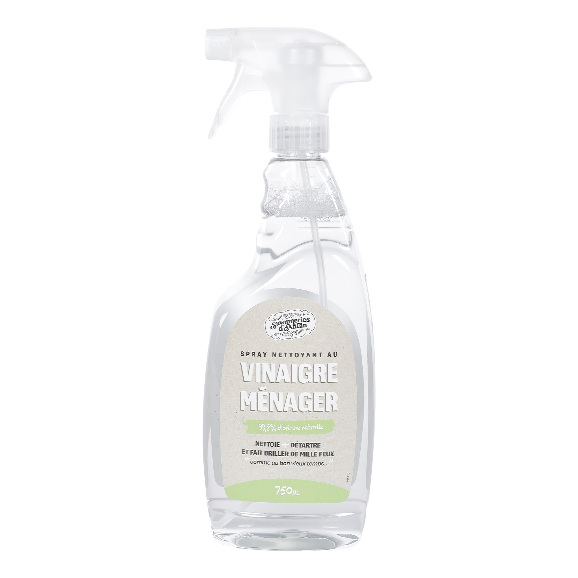 Spray vinaigre blanc ménager