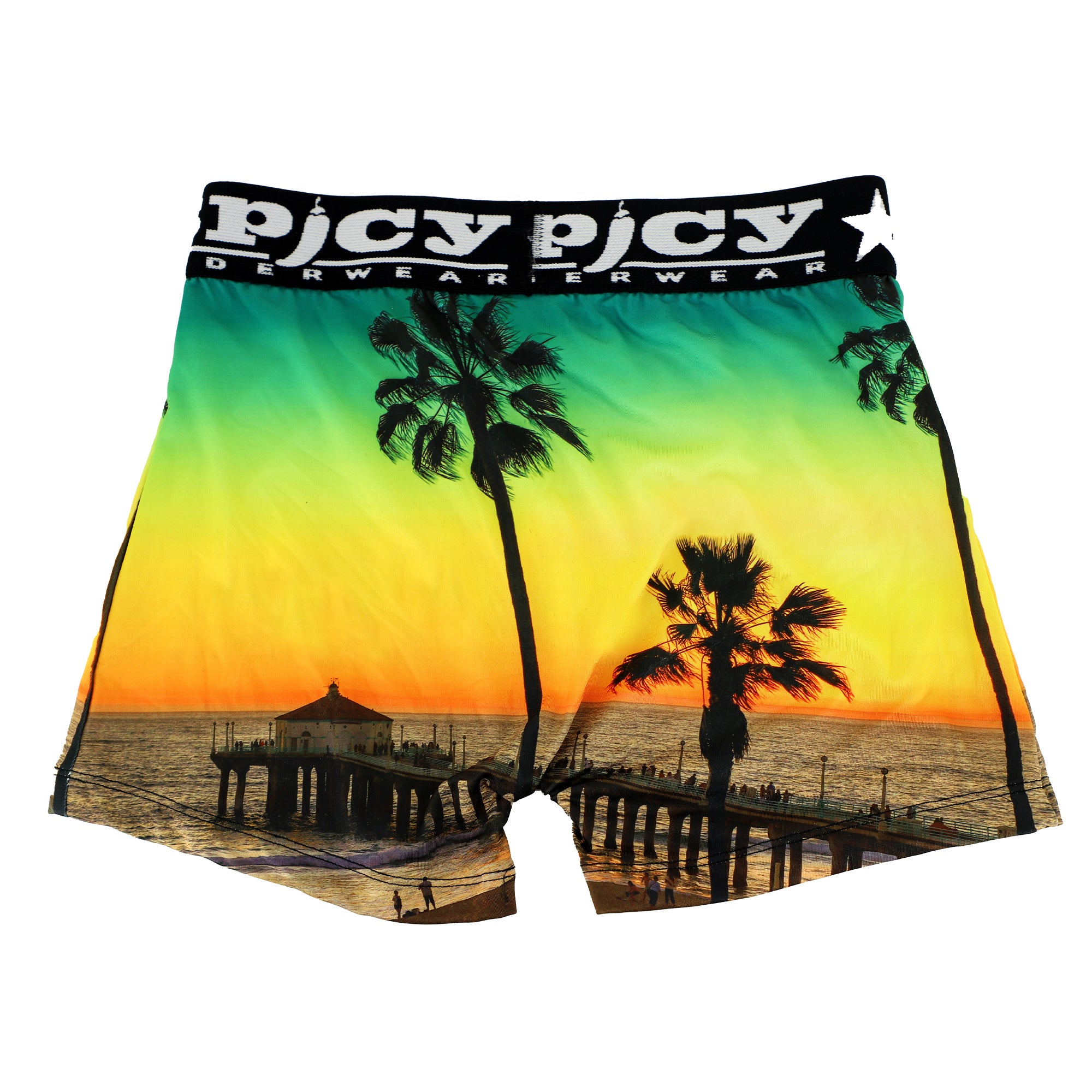 BOXER IMPRIMÉ PLAGE - SPICY