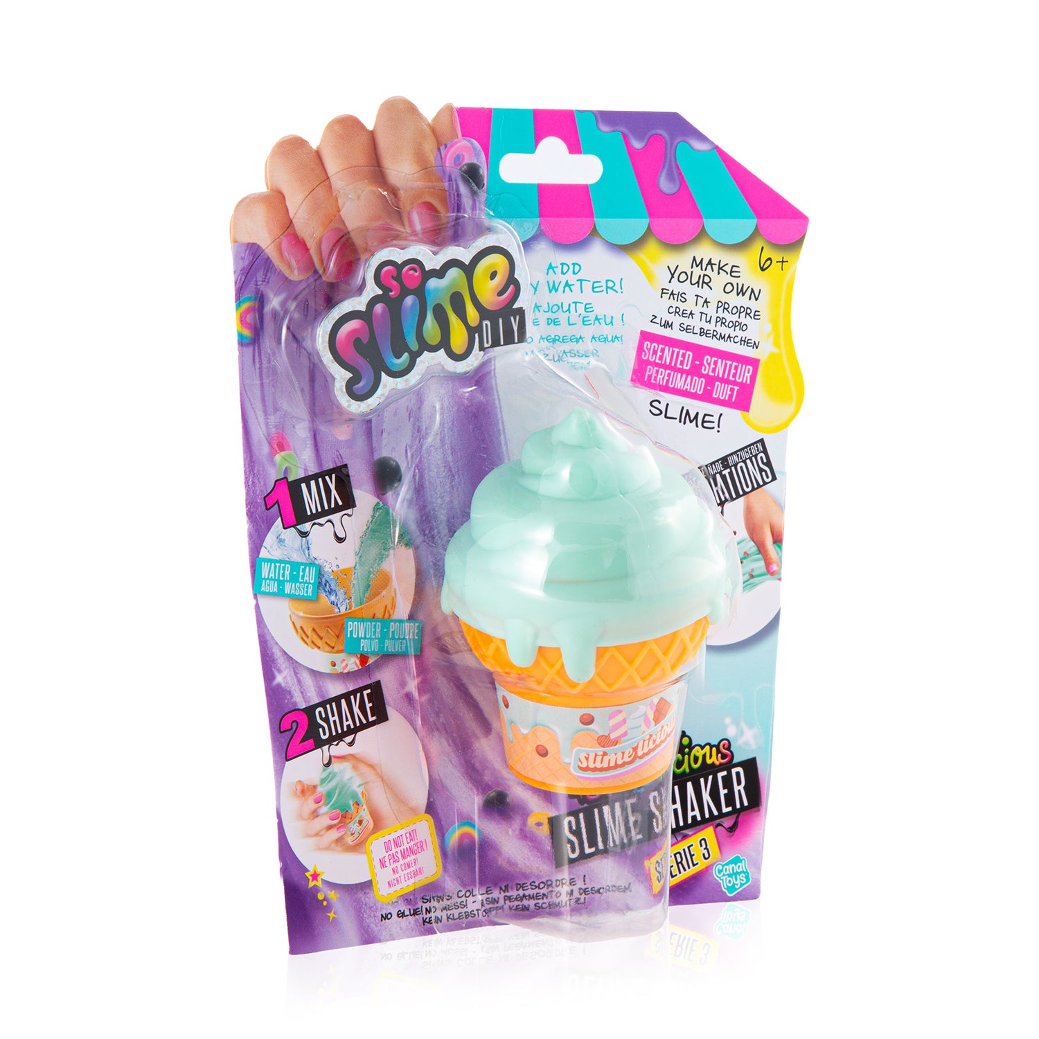 Kit de création Slimelicious Slime Shaker
