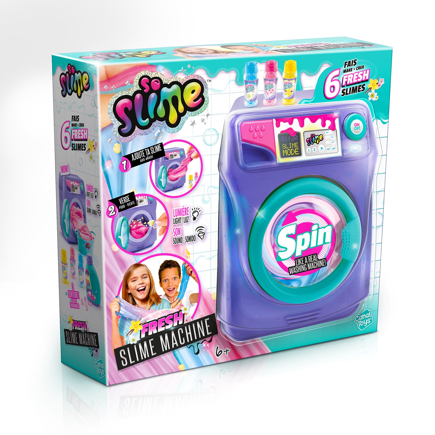 Slime Machine Fresh Scent