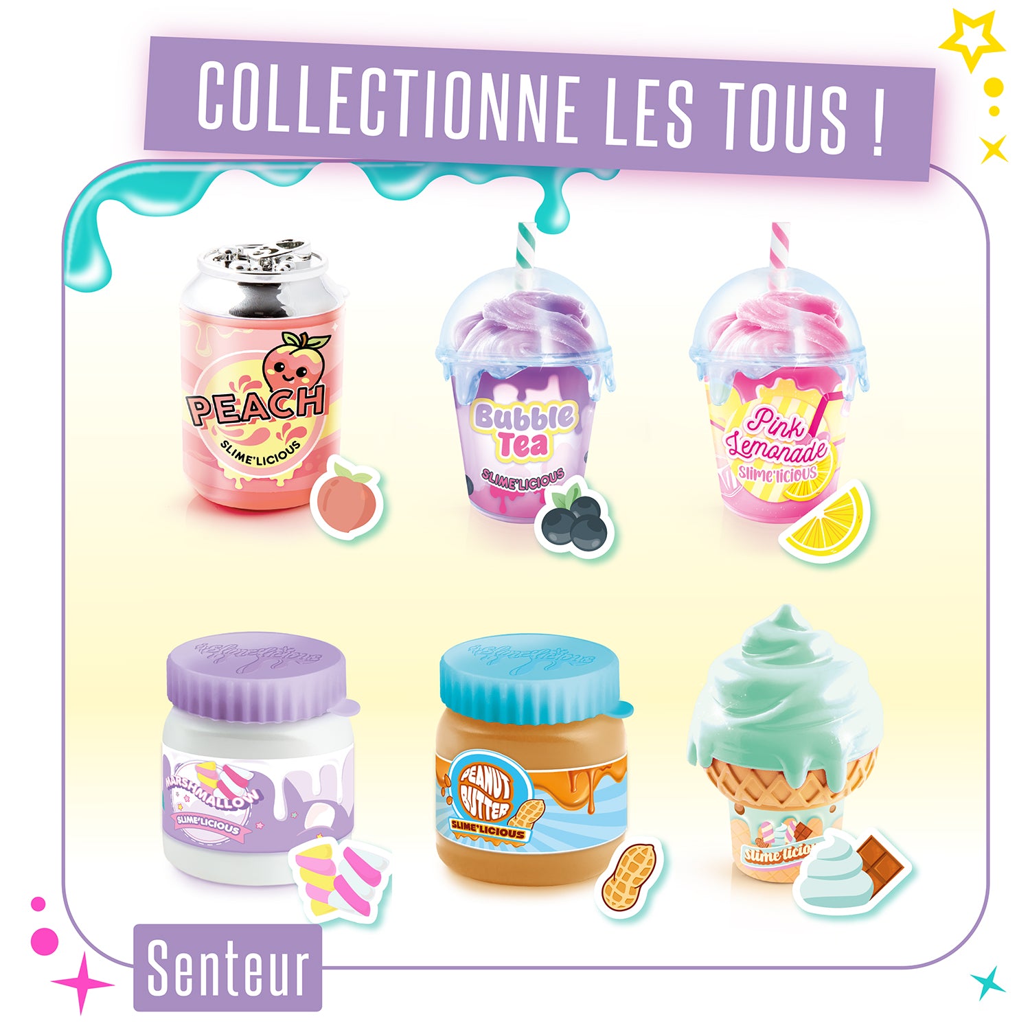 Kit de création Slimelicious Slime Shaker