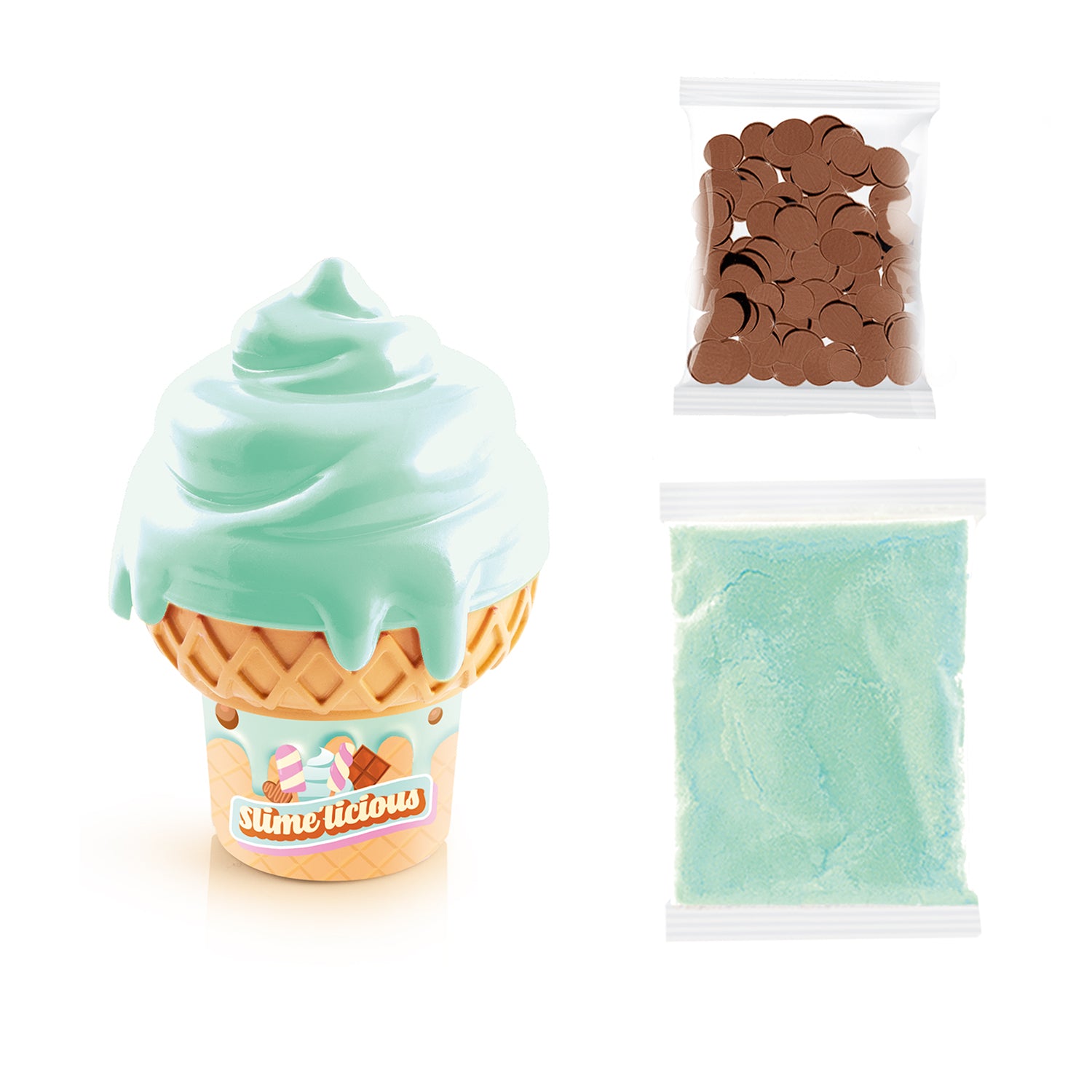 Kit de création Slimelicious Slime Shaker