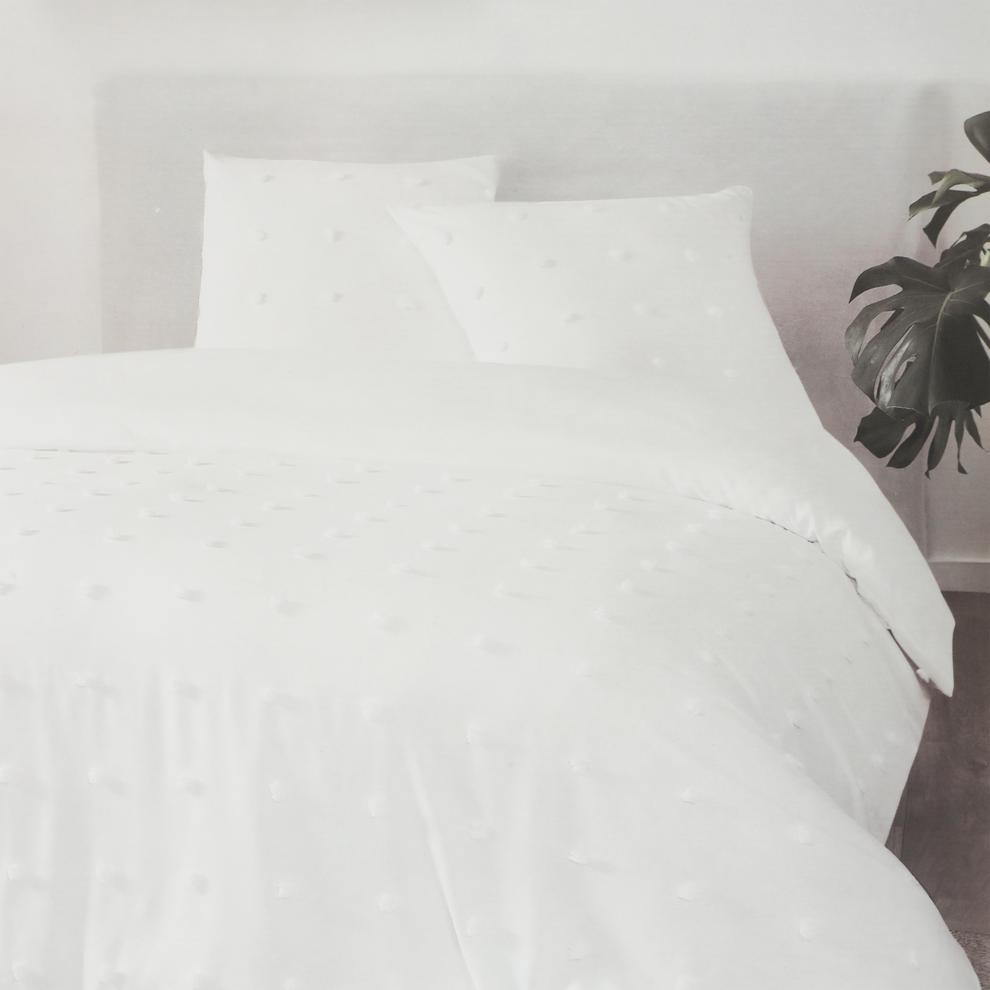 Parure housse de couette 260x240cm