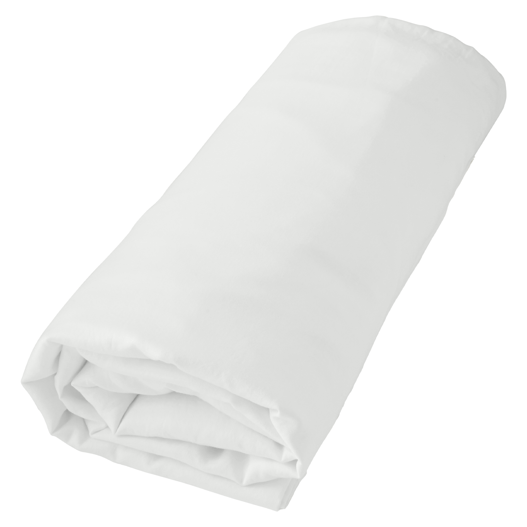 Drap housse jersey basic blanc 90x190cm