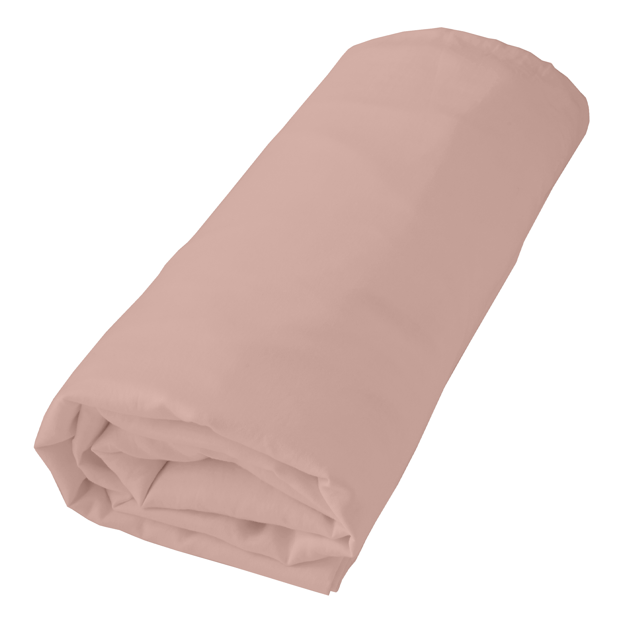 Drap housse jersey mode 160x200 cm  - Jaune