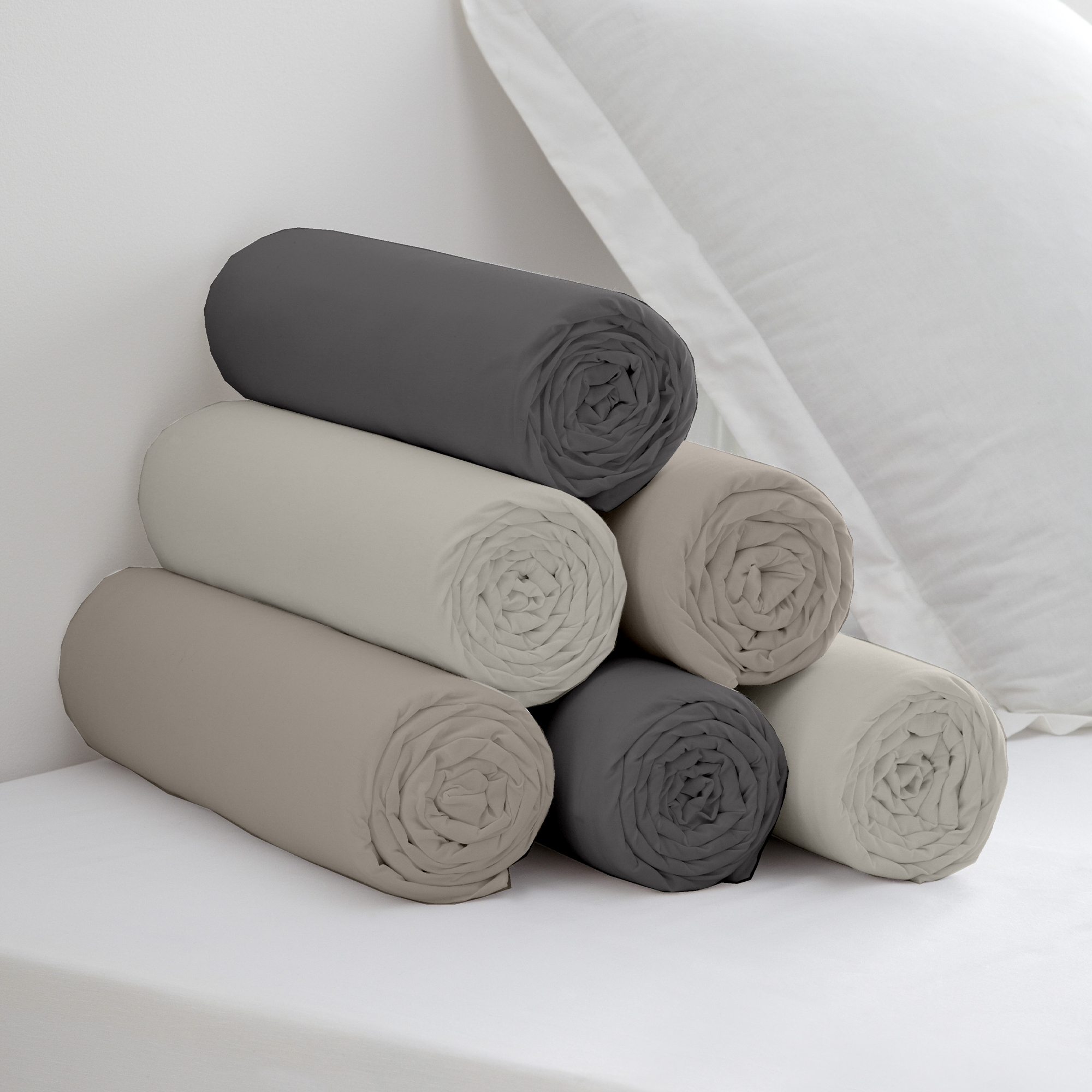Drap housse 140x190 cm