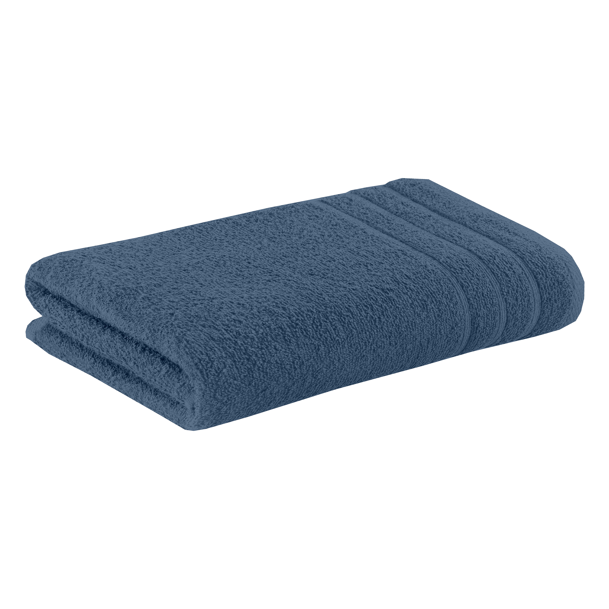 Drap de douche bleu marine 70x130cm