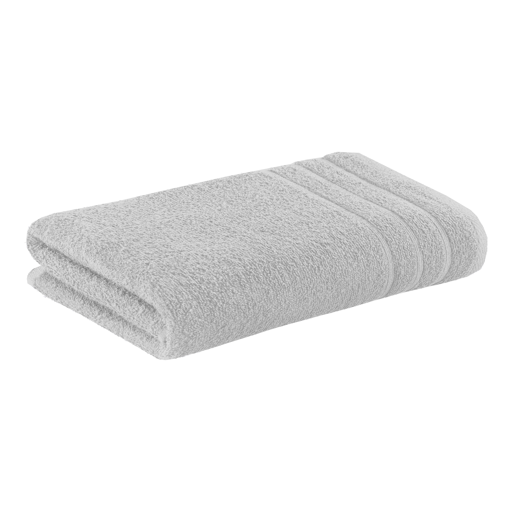 Drap de douche gris 70x130cm