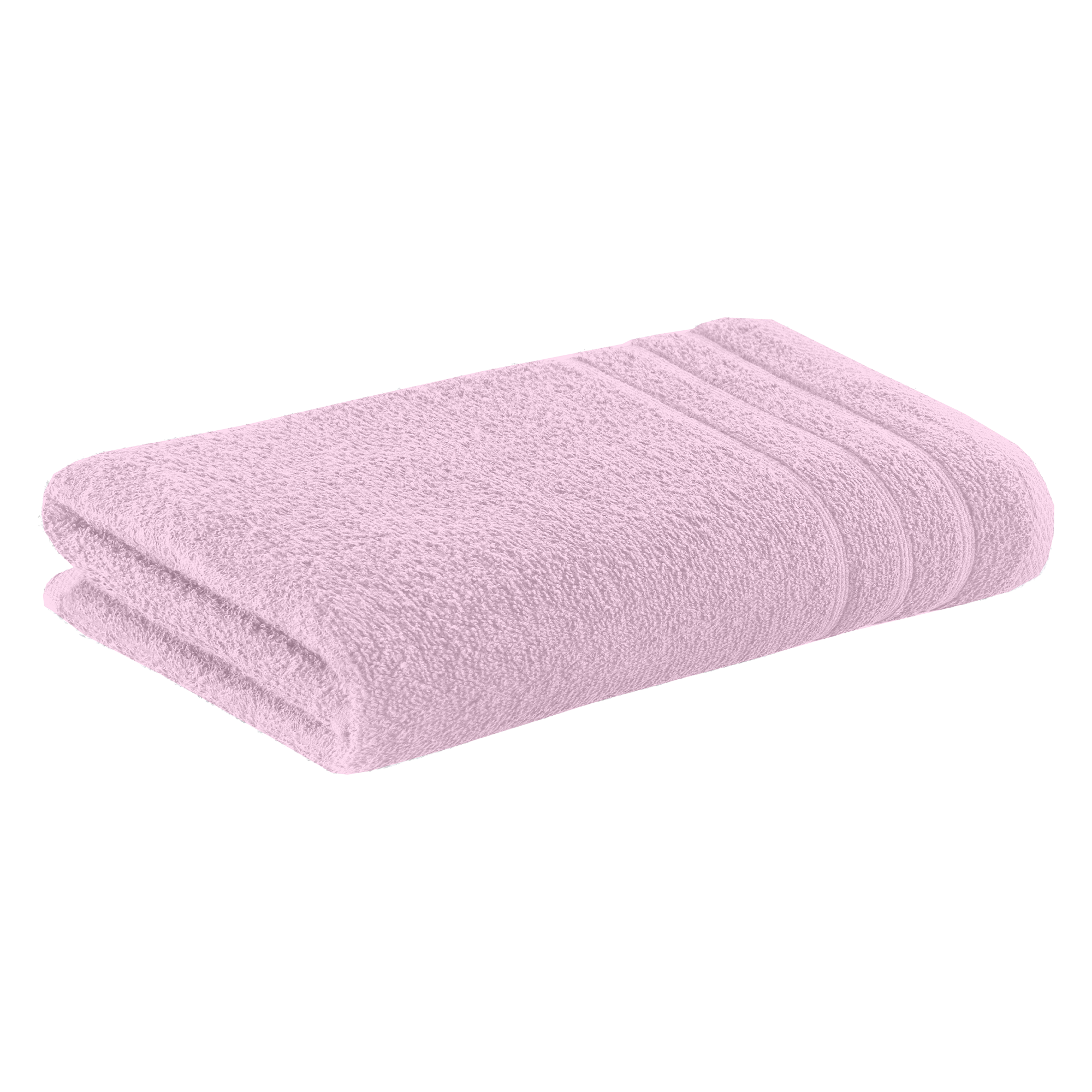 Drap de douche rose 70x130cm