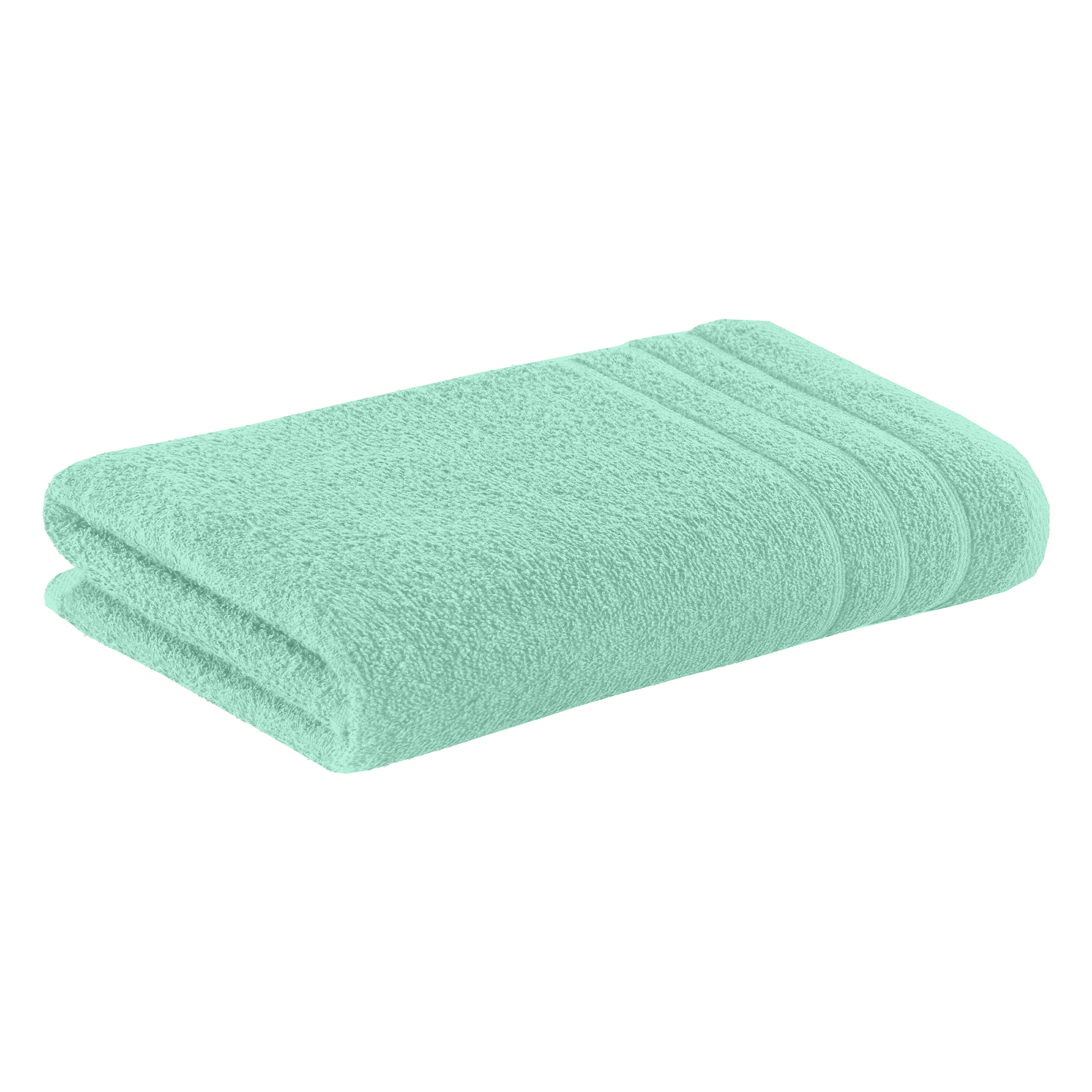 Drap de douche turquoise 70x130cm