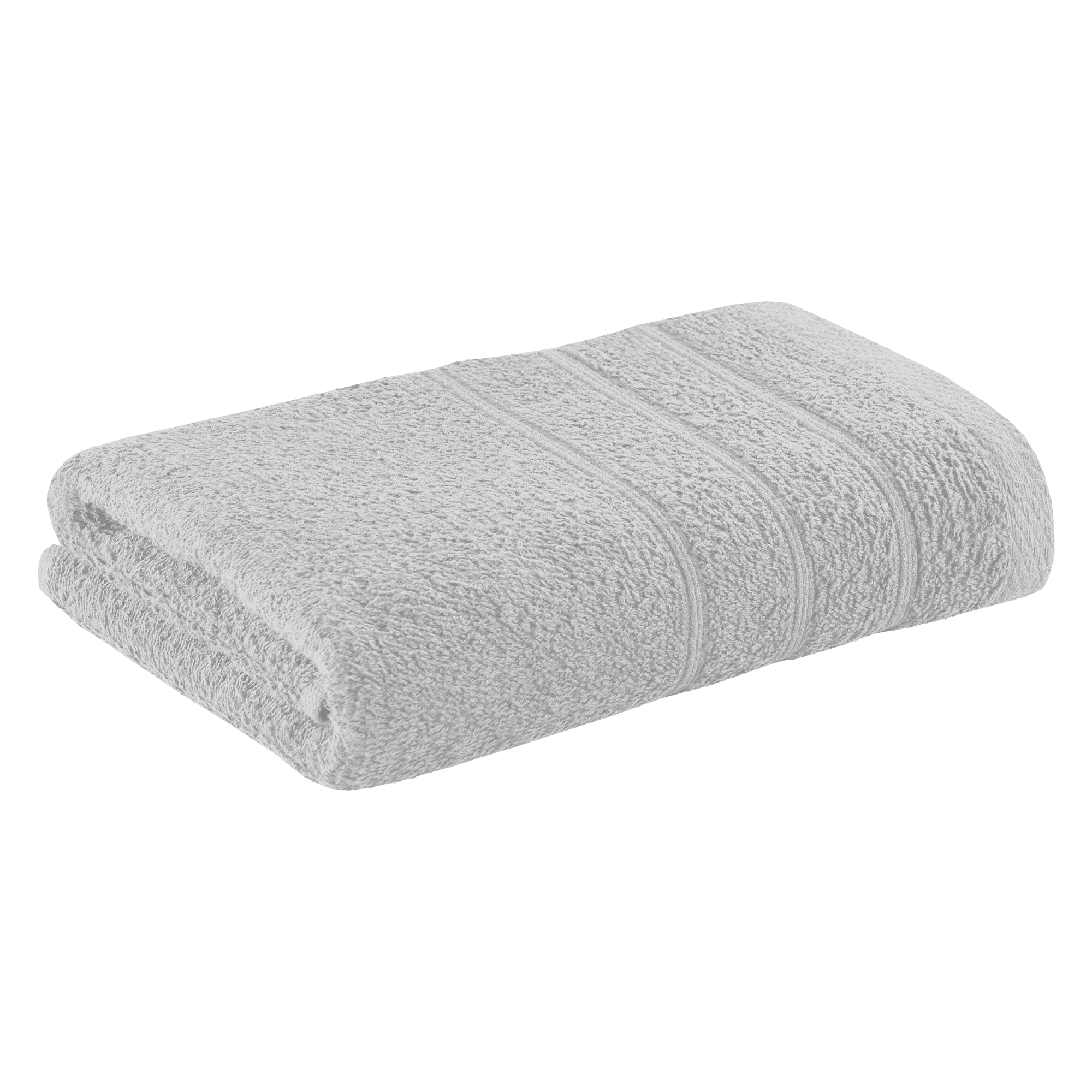 Serviette de toilette gris 50x90cm